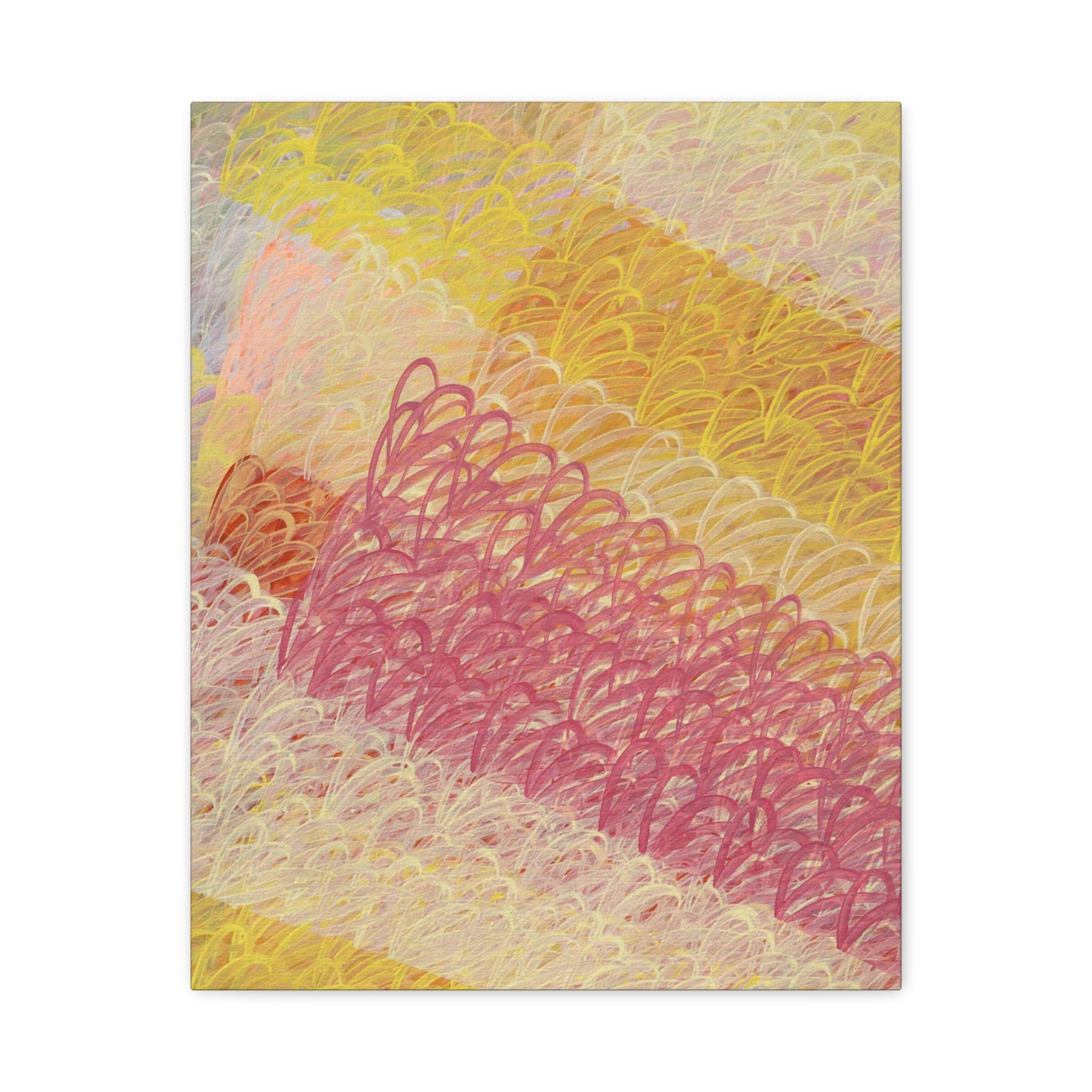 Feathered Dust - 261024 - Abstract Wall Art by Asian Artist Contemporary Home Decor Print-Neutral Modern Art for Living Room or Bedroom
