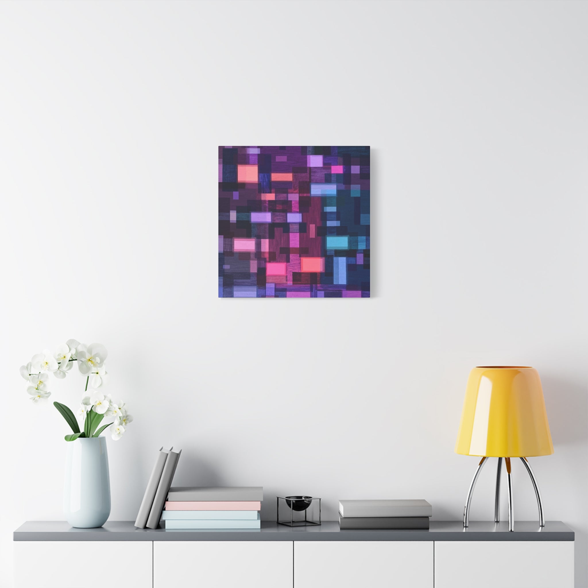 The Shape of Light - Chinese Contemporary artist - Canvas Print - Artwork for new home Digital Art