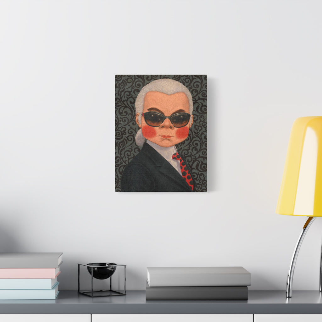 Karl Lagerfeld - Thailand Contemporary artist - Canvas Print - Artwork for new home