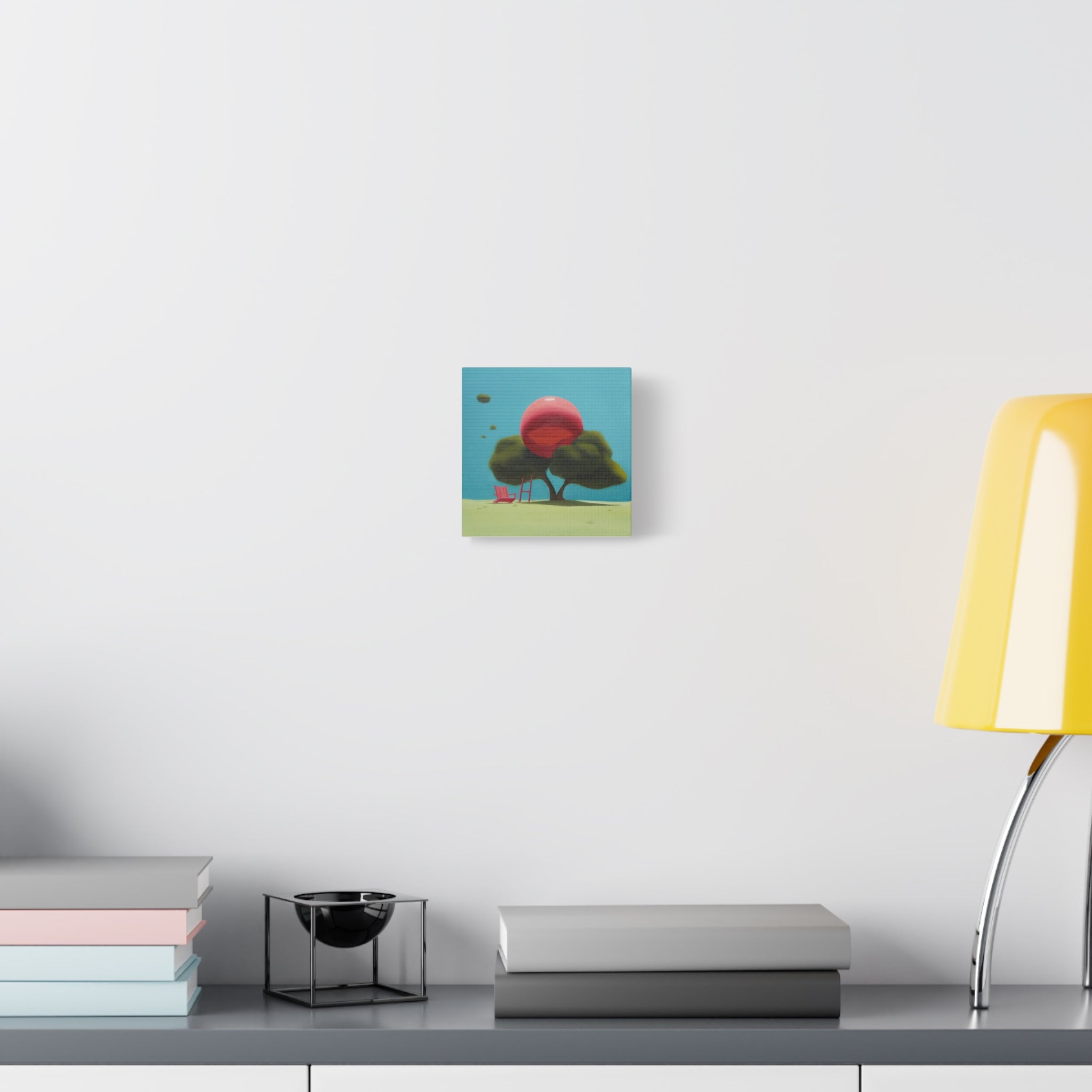 Dream of Greenland -  Contemporary Abstract Canvas Print  Young Asian Artist
