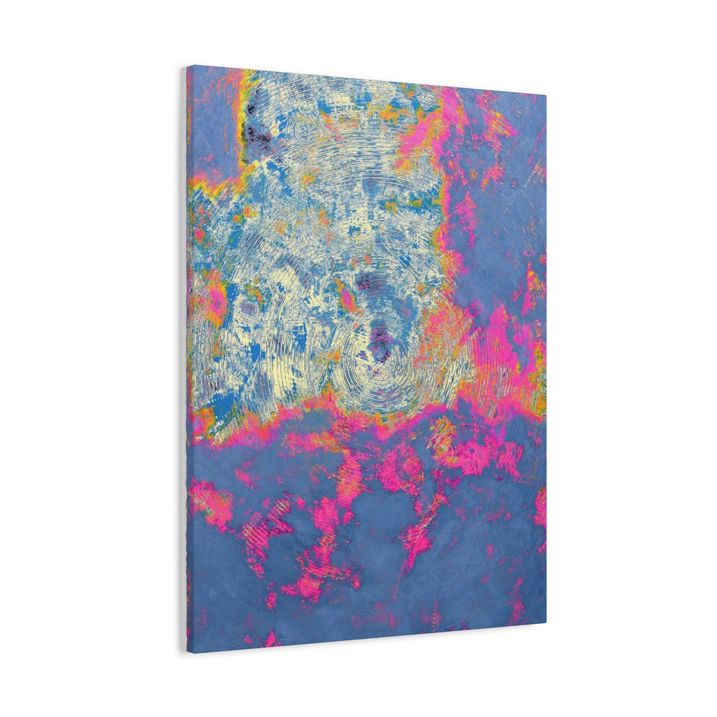 YU - 062123 - Abstract Wall Art by Asian Artist Contemporary Home Decor Print-Neutral Modern Art for Living Room or Bedroom