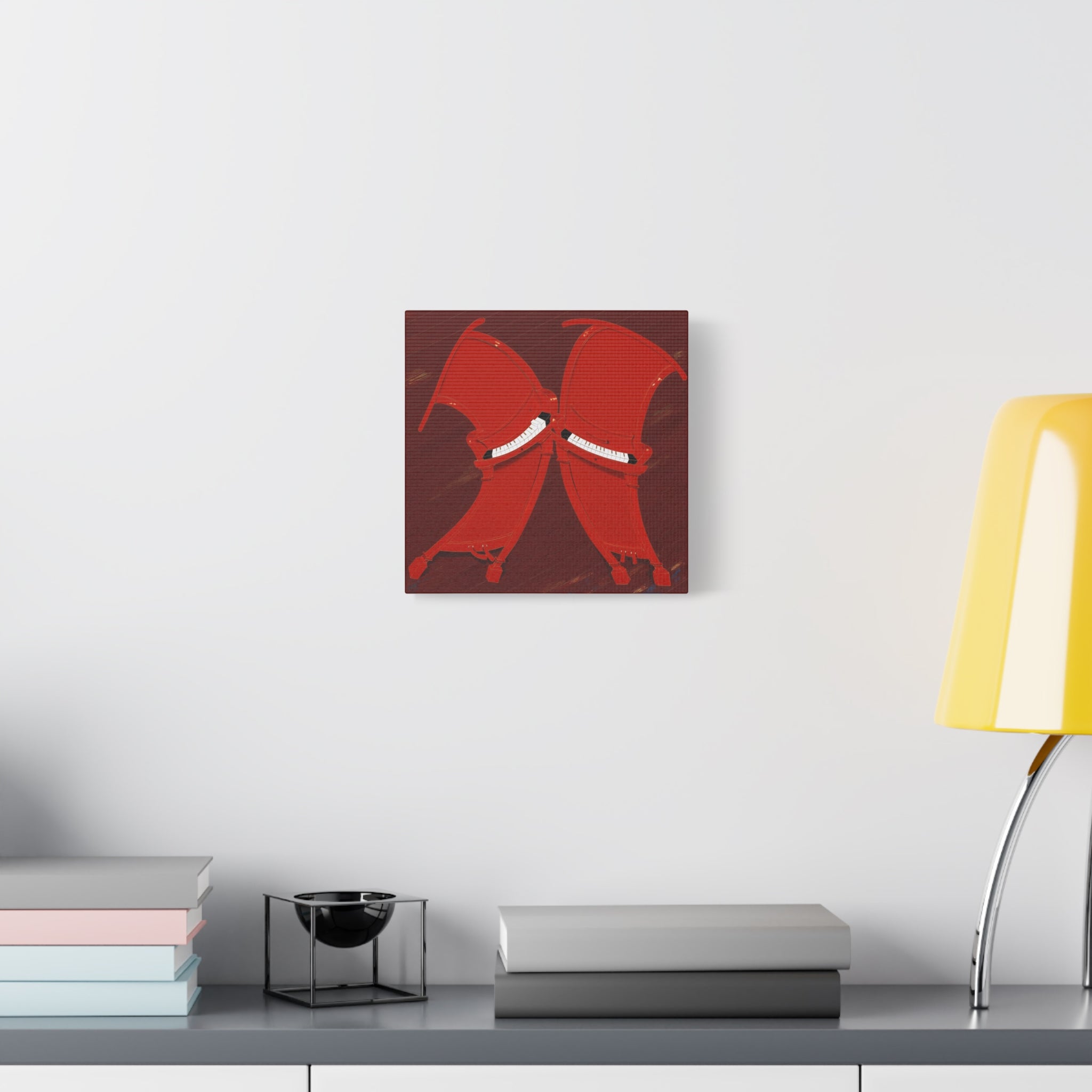 Piano - Chinese Contemporary artist - Canvas Print - Artwork for new home