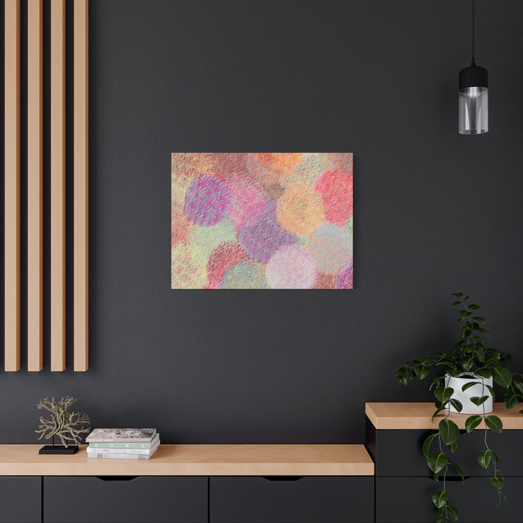 Feathered Dust - 140824 Abstract Wall Art by Asian Artist Contemporary Home Decor Print-Neutral Modern Art for Living Room or Bedroom