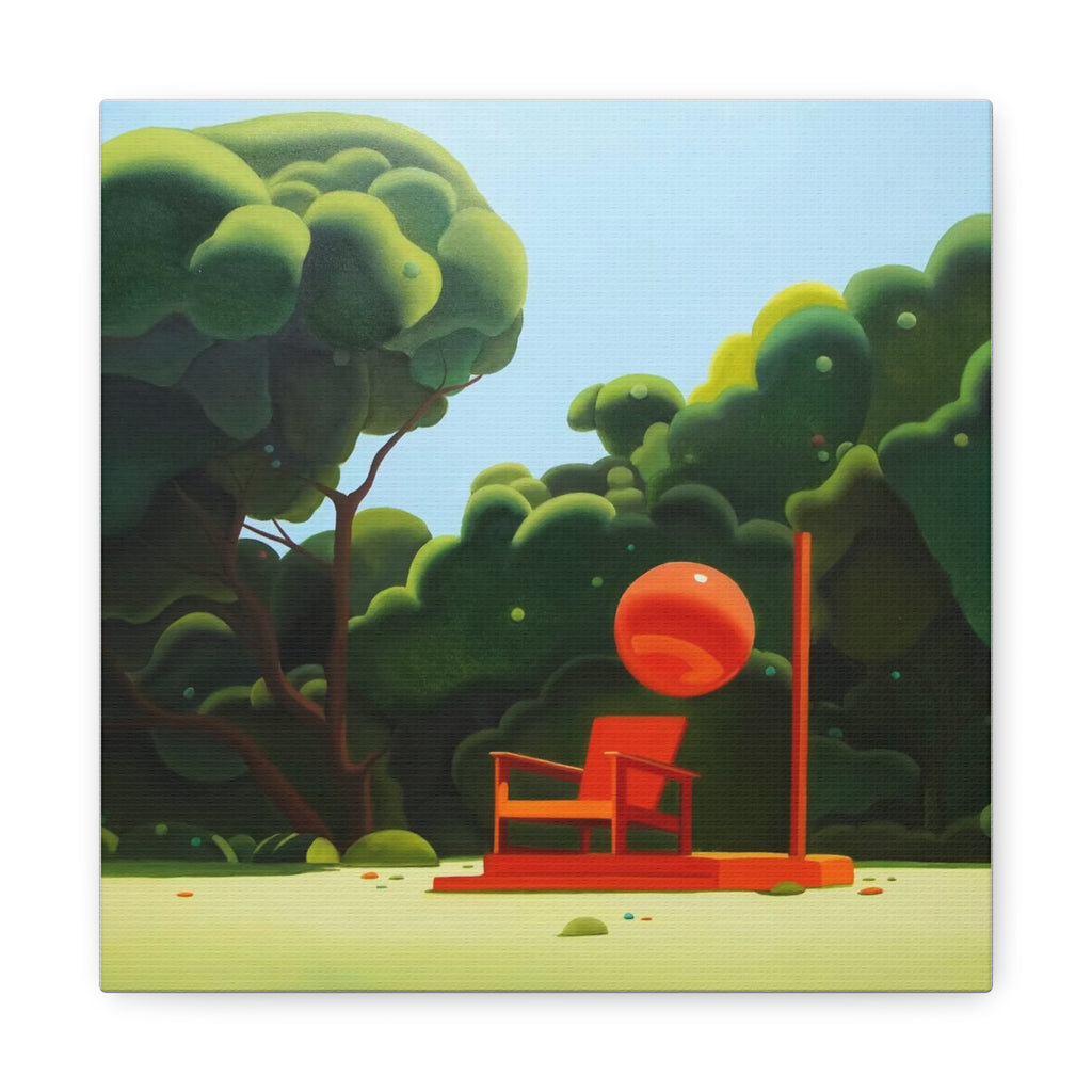 The Dream of Twenty-Four Years -  Contemporary Abstract Canvas Print  Young Asian Artist