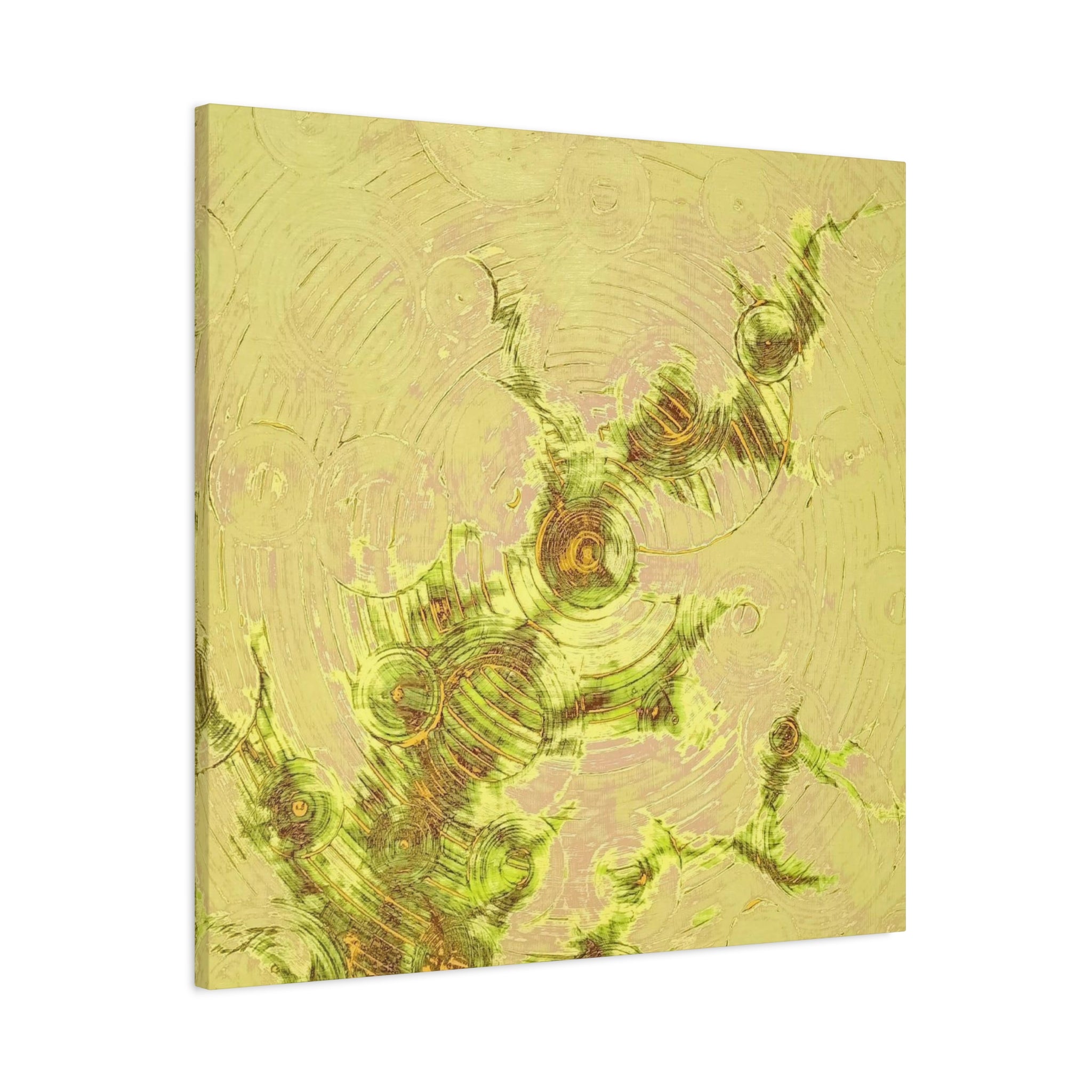 YU - 123022 - Abstract Wall Art by Asian Artist Contemporary Home Decor Print-Neutral Modern Art for Living Room or Bedroom
