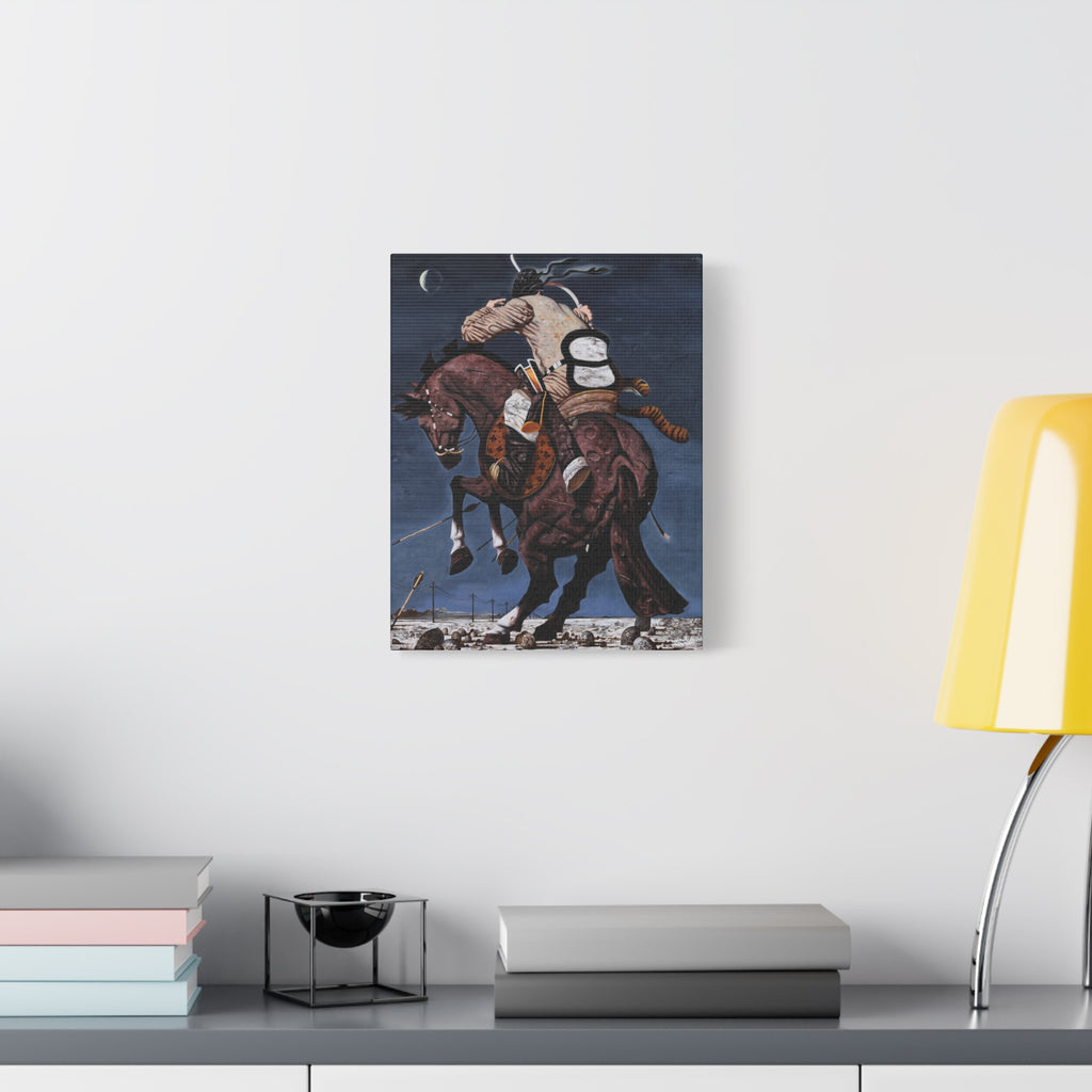Fight - Chinese Contemporary Artist Canvas Print
