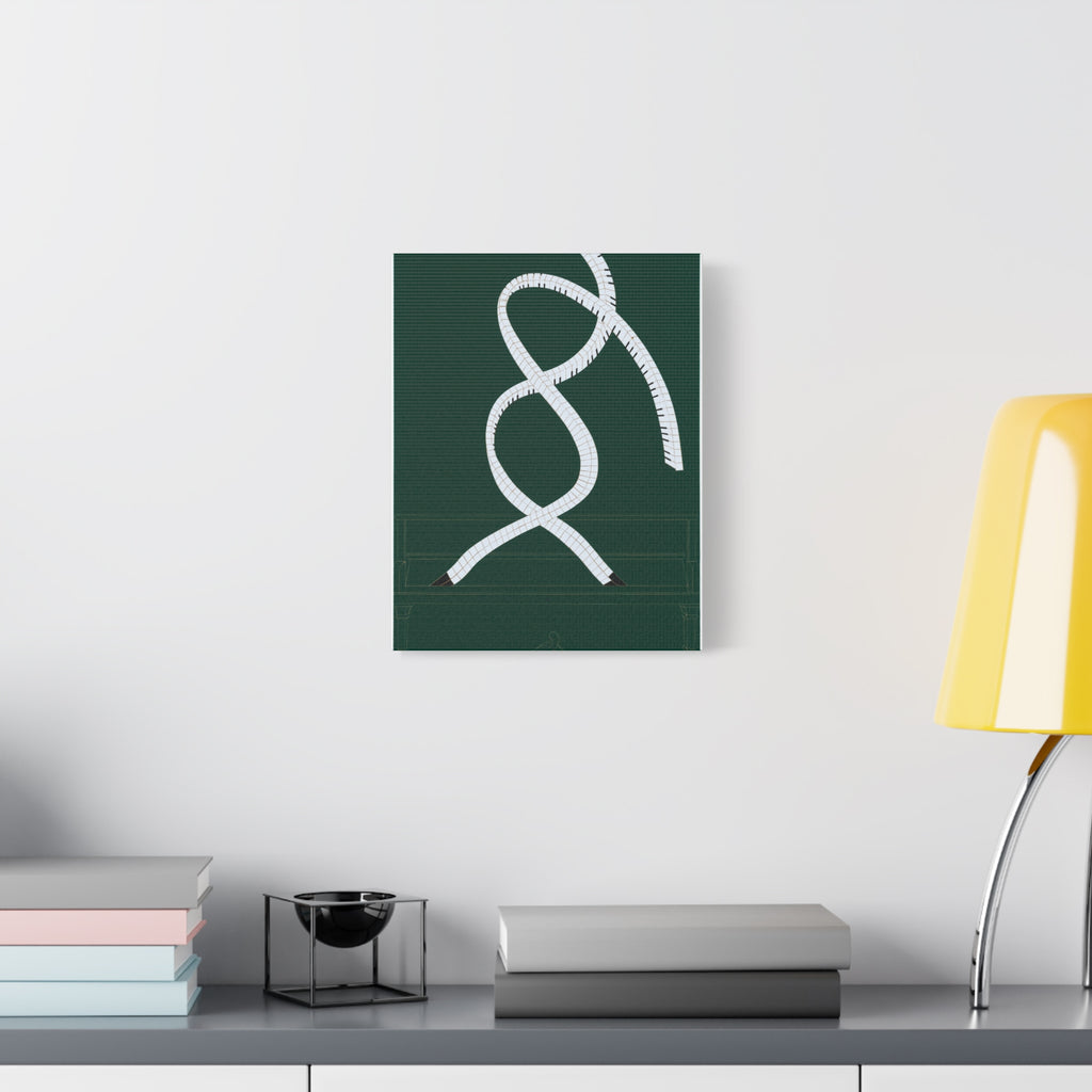 Piano - Chinese Contemporary artist - Canvas Print - Artwork for new home