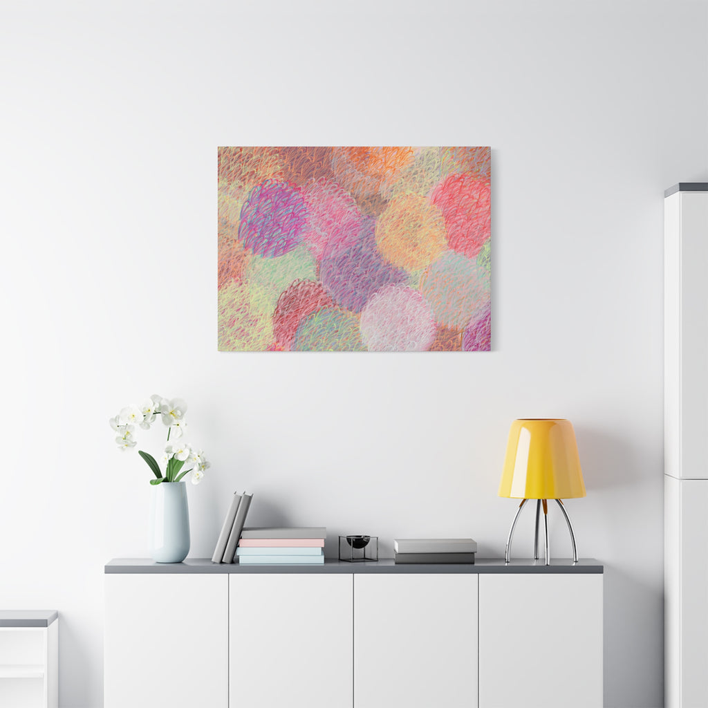 Feathered Dust - 140824 Abstract Wall Art by Asian Artist Contemporary Home Decor Print-Neutral Modern Art for Living Room or Bedroom