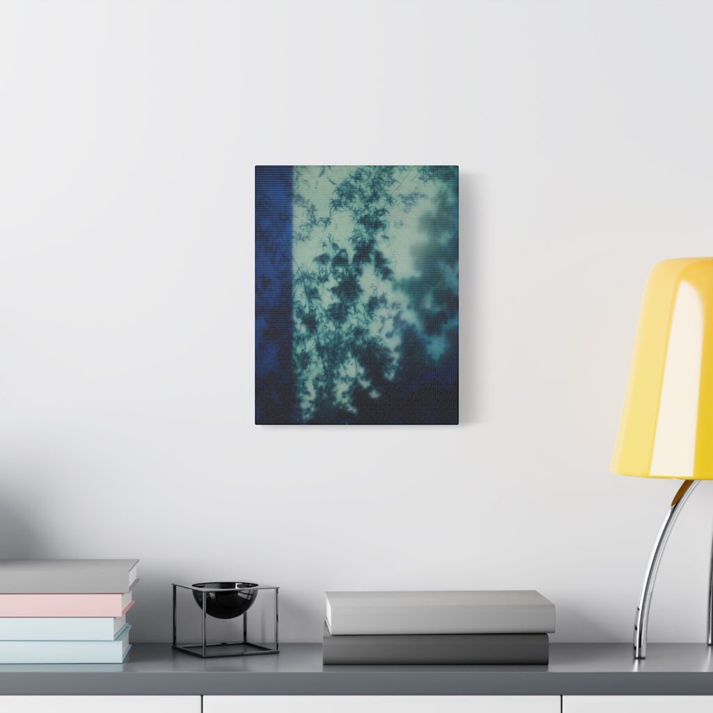 Shadow of a Tree -  Chinese  Contemporary abstract artist - Canvas Print - Gift for new year