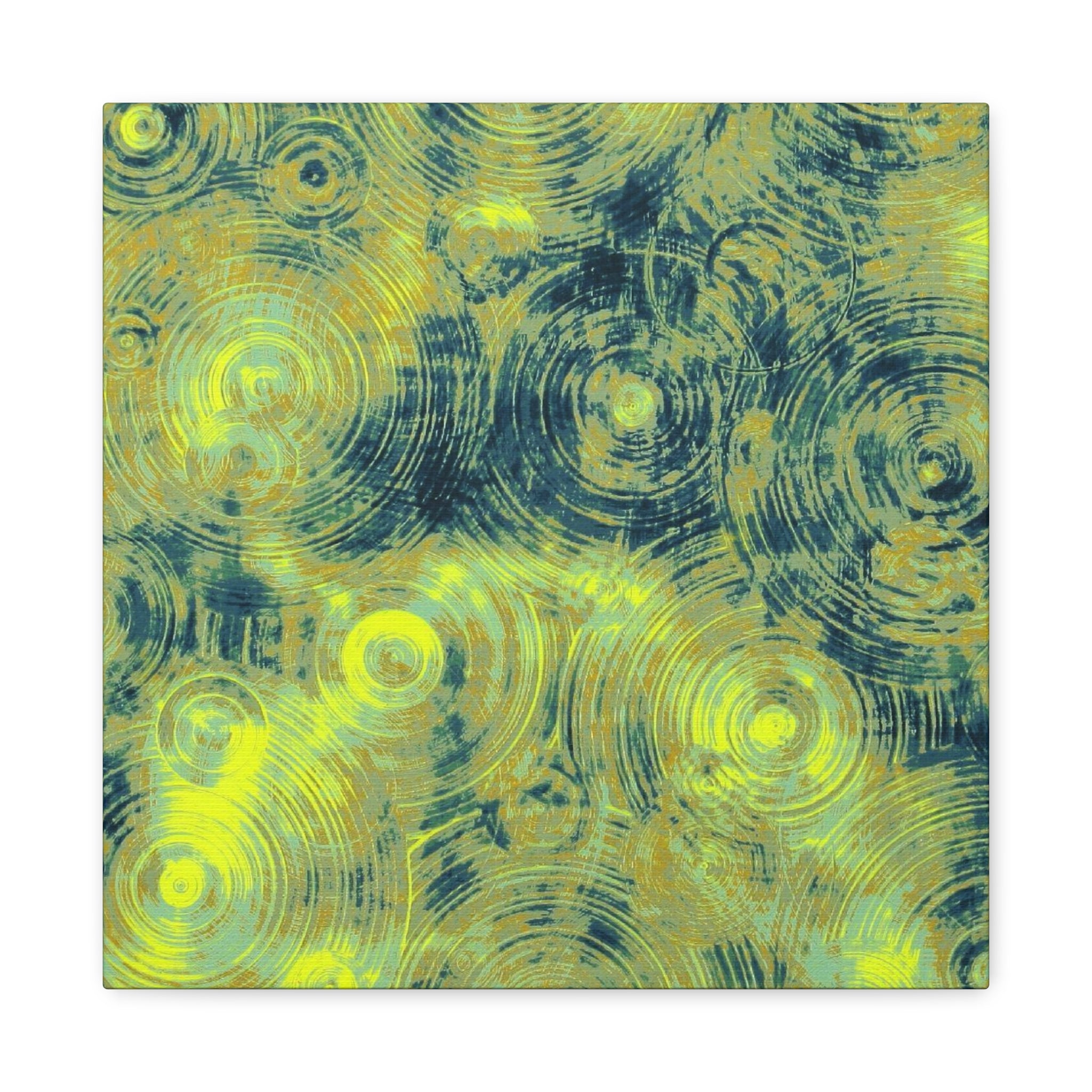 YU - 110124 Abstract Wall Art by Asian Artist Contemporary Home Decor Print-Neutral Modern Art for Living Room or Bedroom