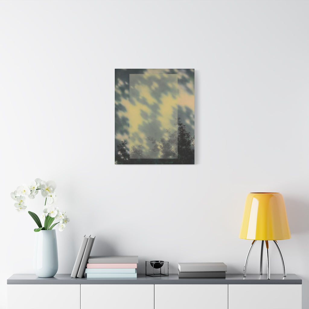 Shadow of a Tree -  Chinese  Contemporary abstract artist - Canvas Print - Gift for new year