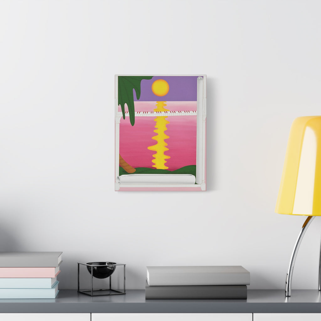 Piano - Chinese Contemporary artist - Canvas Print - Artwork for new home