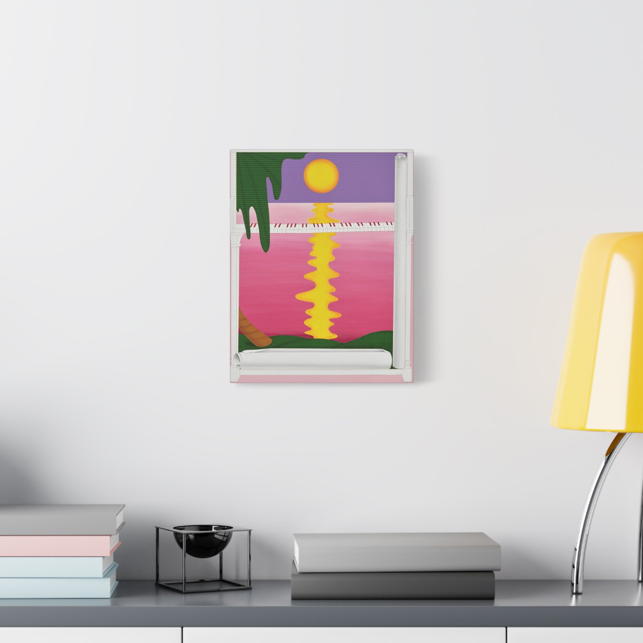 Piano - Chinese Contemporary artist - Canvas Print - Artwork for new home
