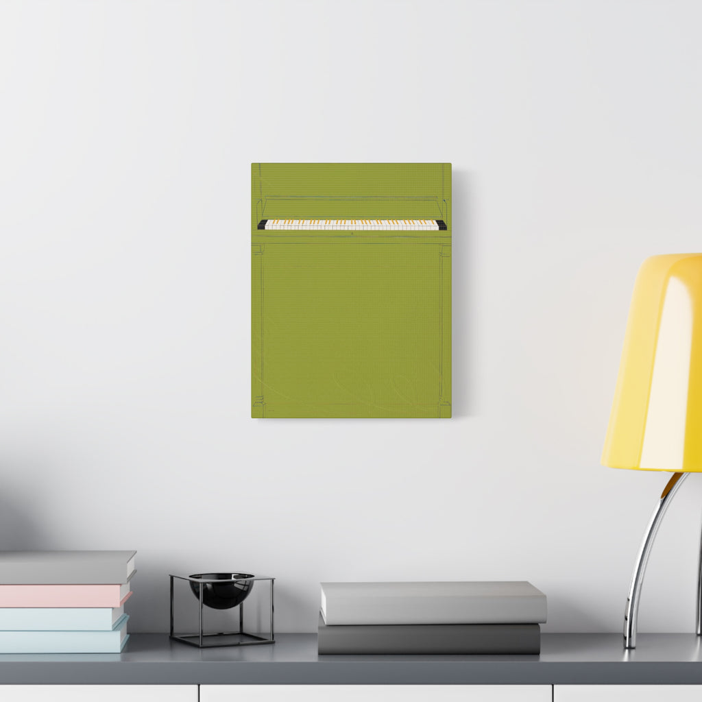 Piano - Chinese Contemporary artist - Canvas Print - Artwork for new home