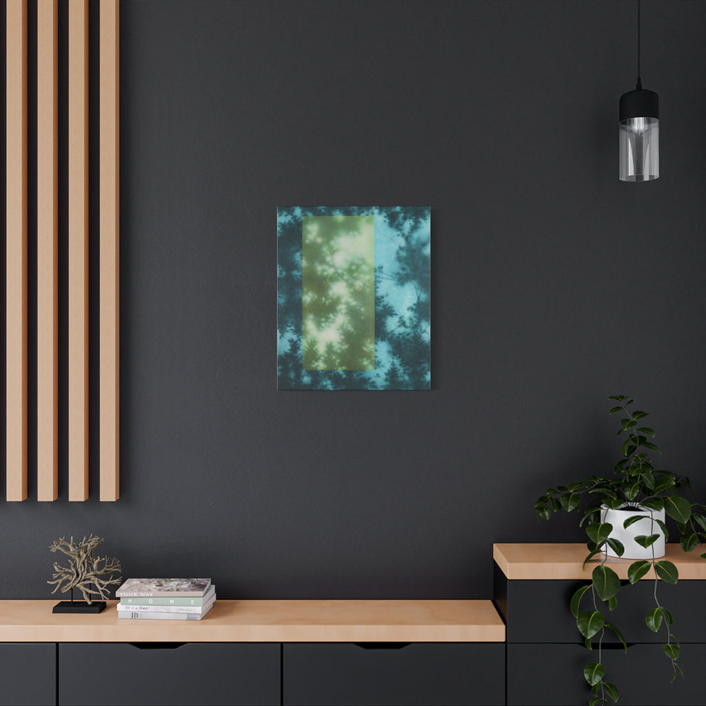 Shadow of a Tree -  Chinese  Contemporary abstract artist - Canvas Print - Gift for new year