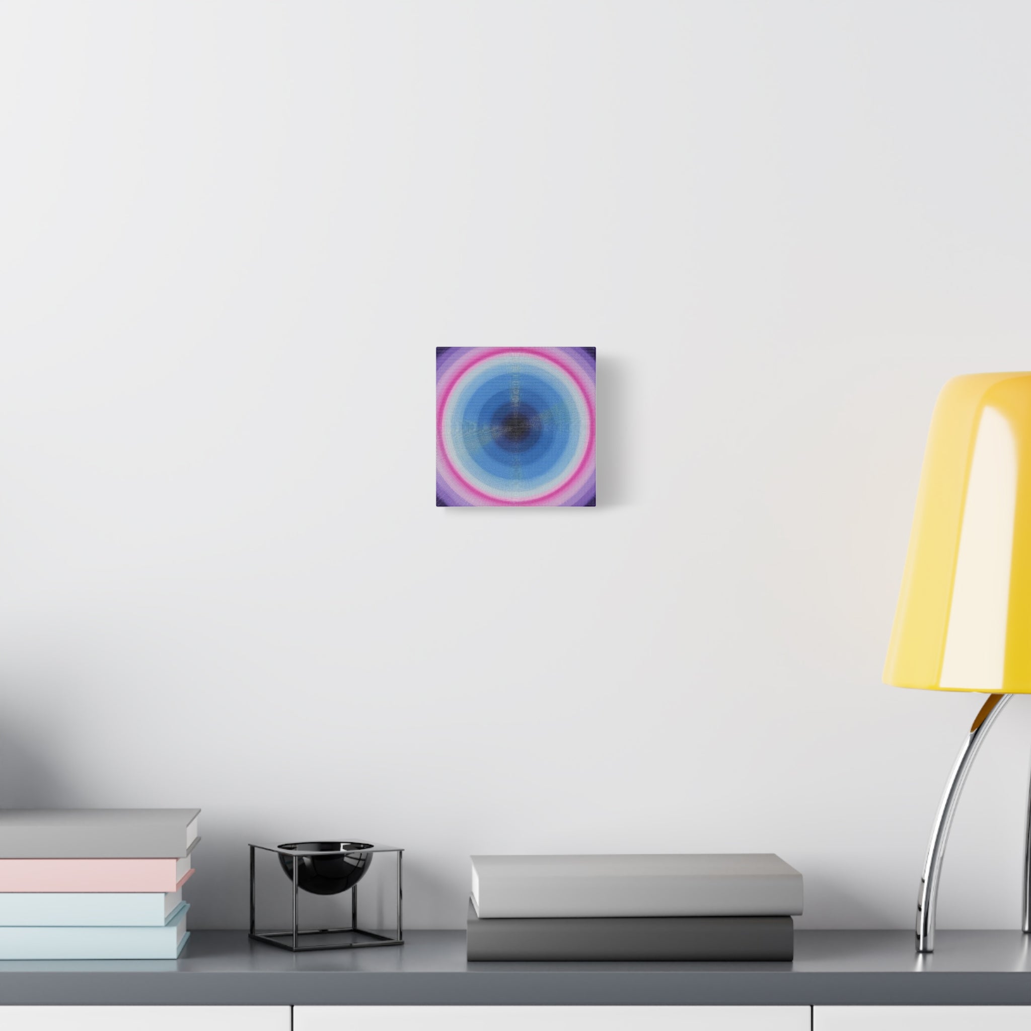 YU - 082219 - Abstract Wall Art by Asian Artist Contemporary Home Decor Print-Neutral Modern Art for Living Room or Bedroom