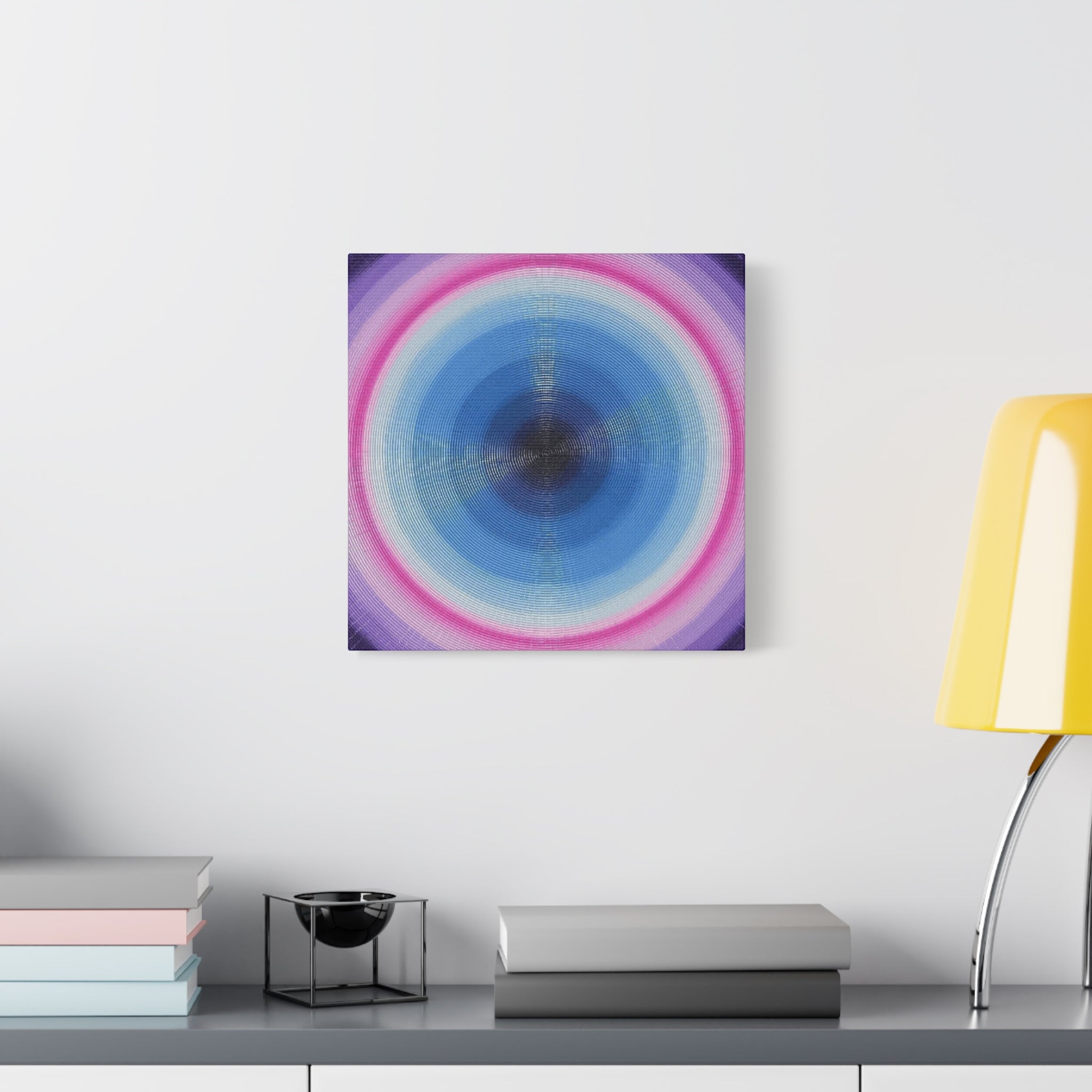 YU - 082219 - Abstract Wall Art by Asian Artist Contemporary Home Decor Print-Neutral Modern Art for Living Room or Bedroom