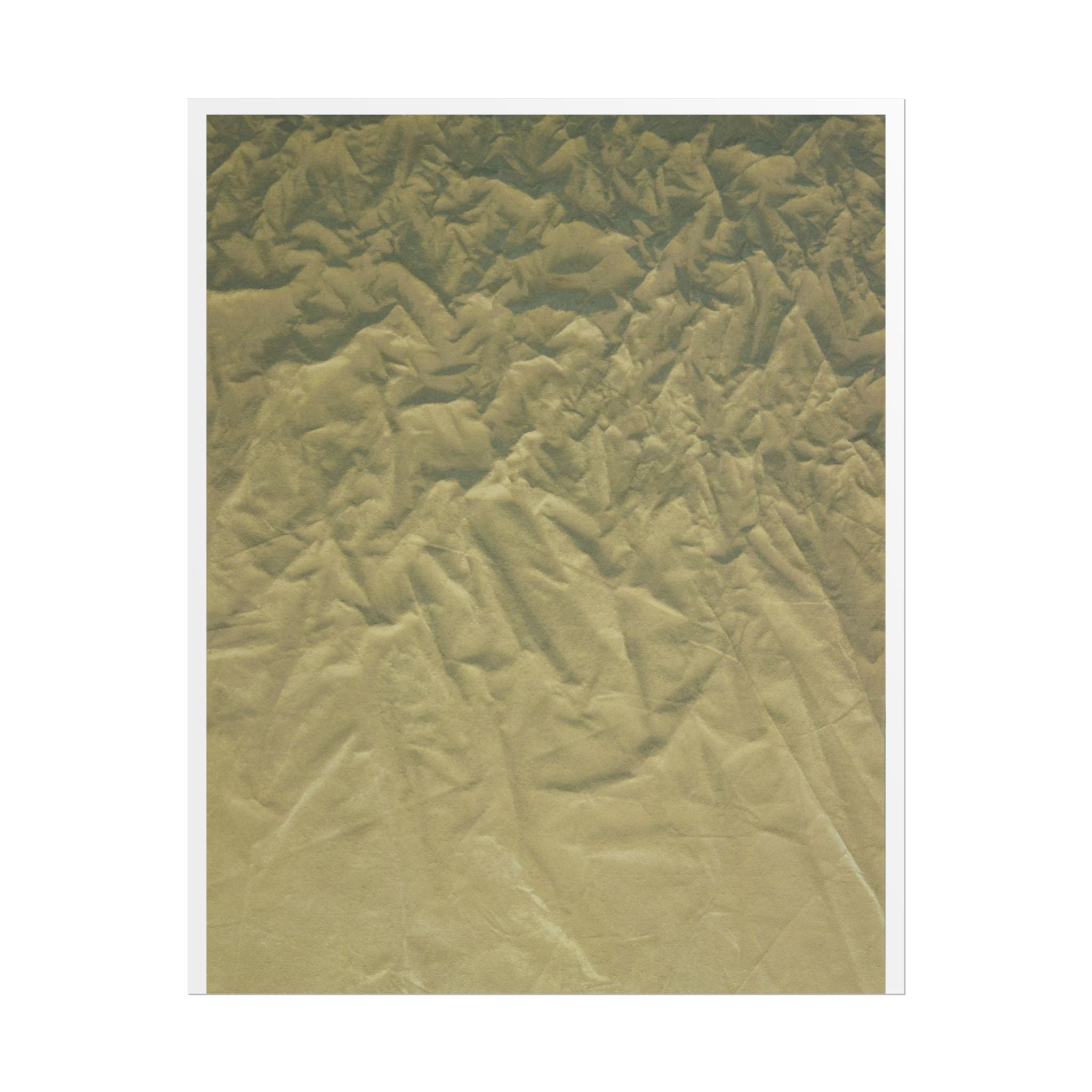 Paper Art Poster,  Chinese Contemporary Abstract artist - Canvas Print