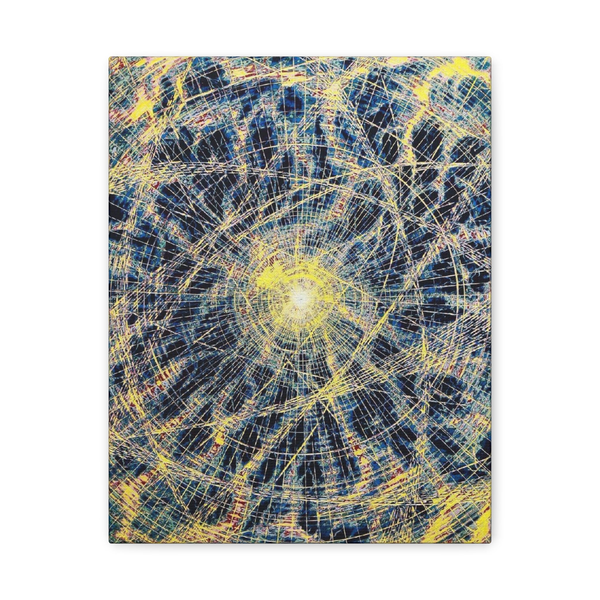 YU - 061124 - Abstract Wall Art by Asian Artist Contemporary Home Decor Print-Neutral Modern Art for Living Room or Bedroom