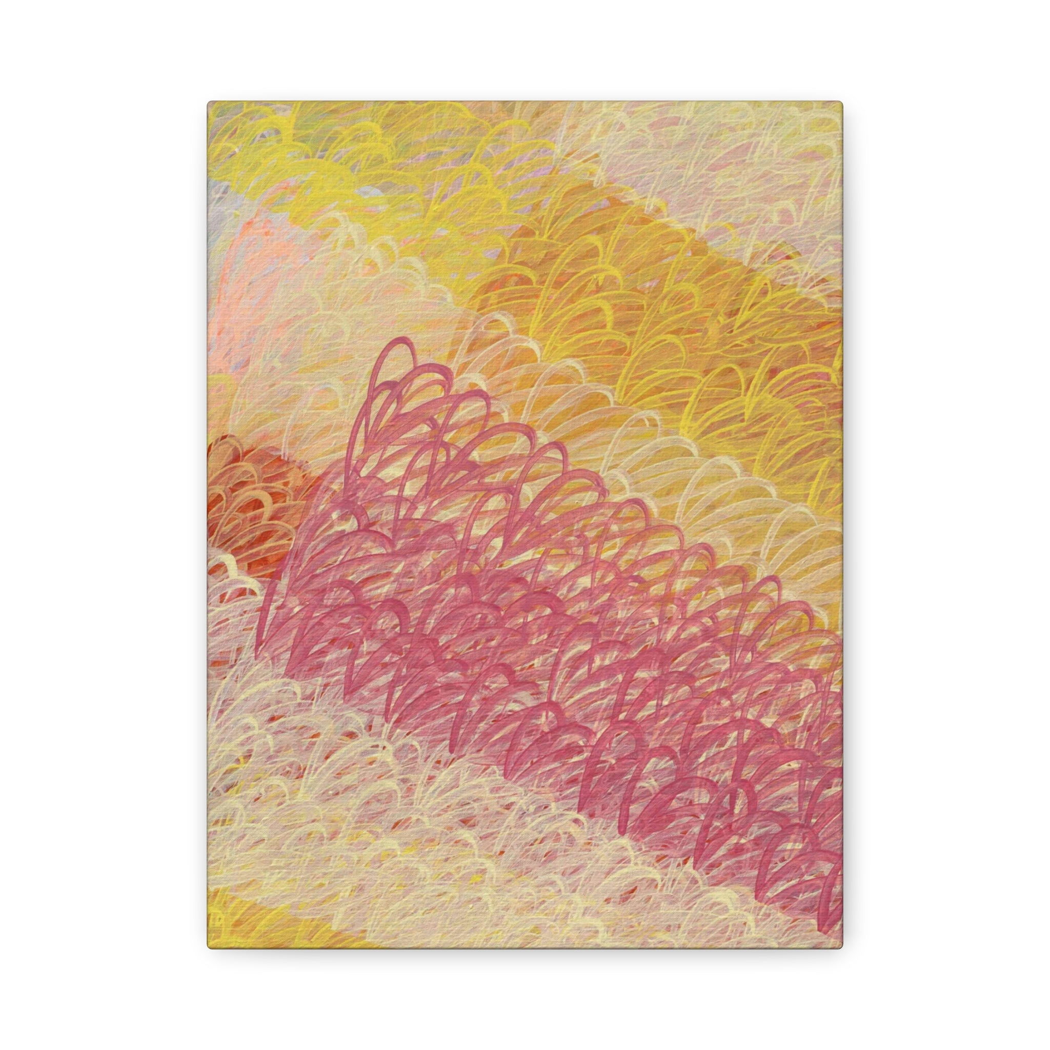 Feathered Dust - 261024 - Abstract Wall Art by Asian Artist Contemporary Home Decor Print-Neutral Modern Art for Living Room or Bedroom
