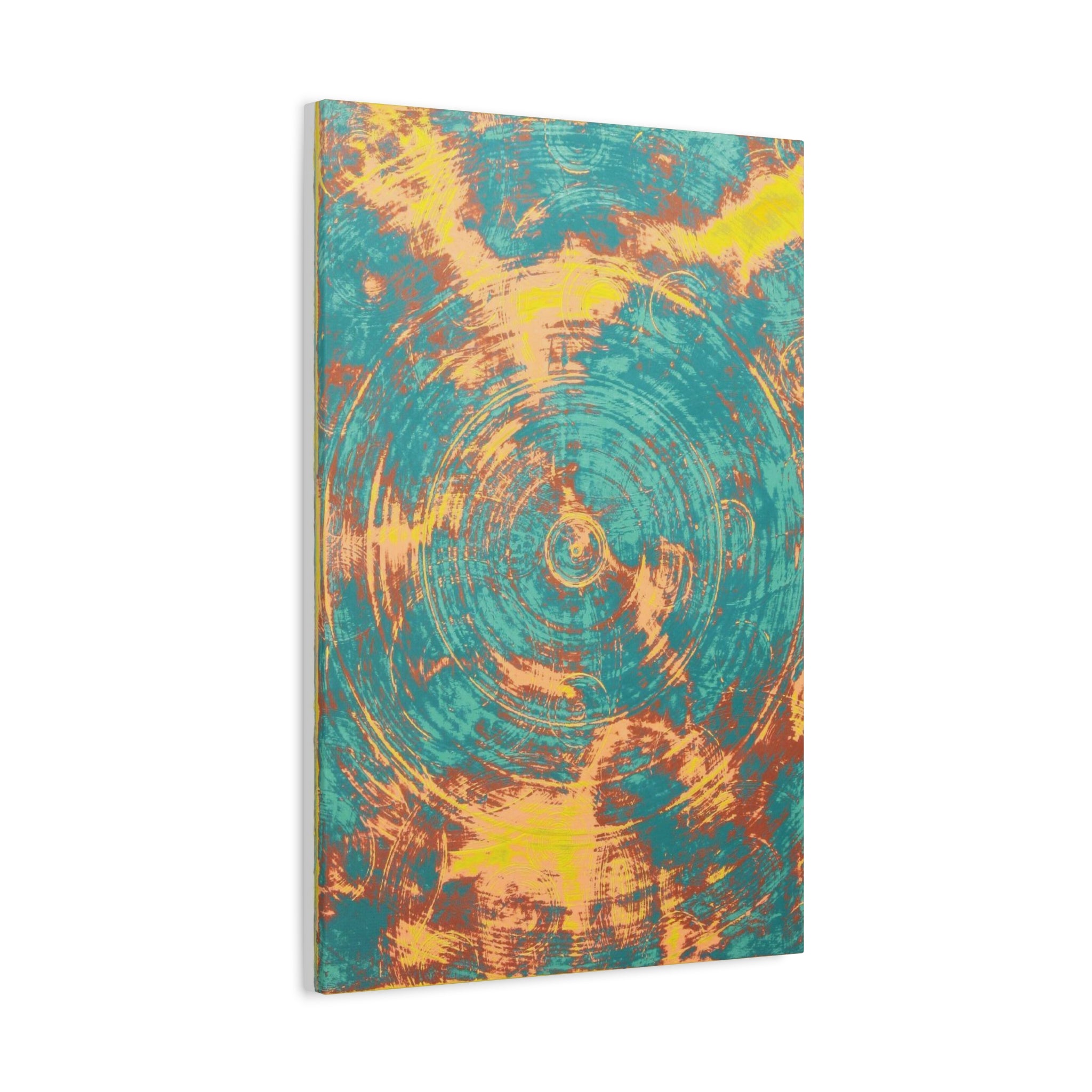 YU - 040521 - Abstract Wall Art by Asian Artist Contemporary Home Decor Print-Neutral Modern Art for Living Room or Bedroom