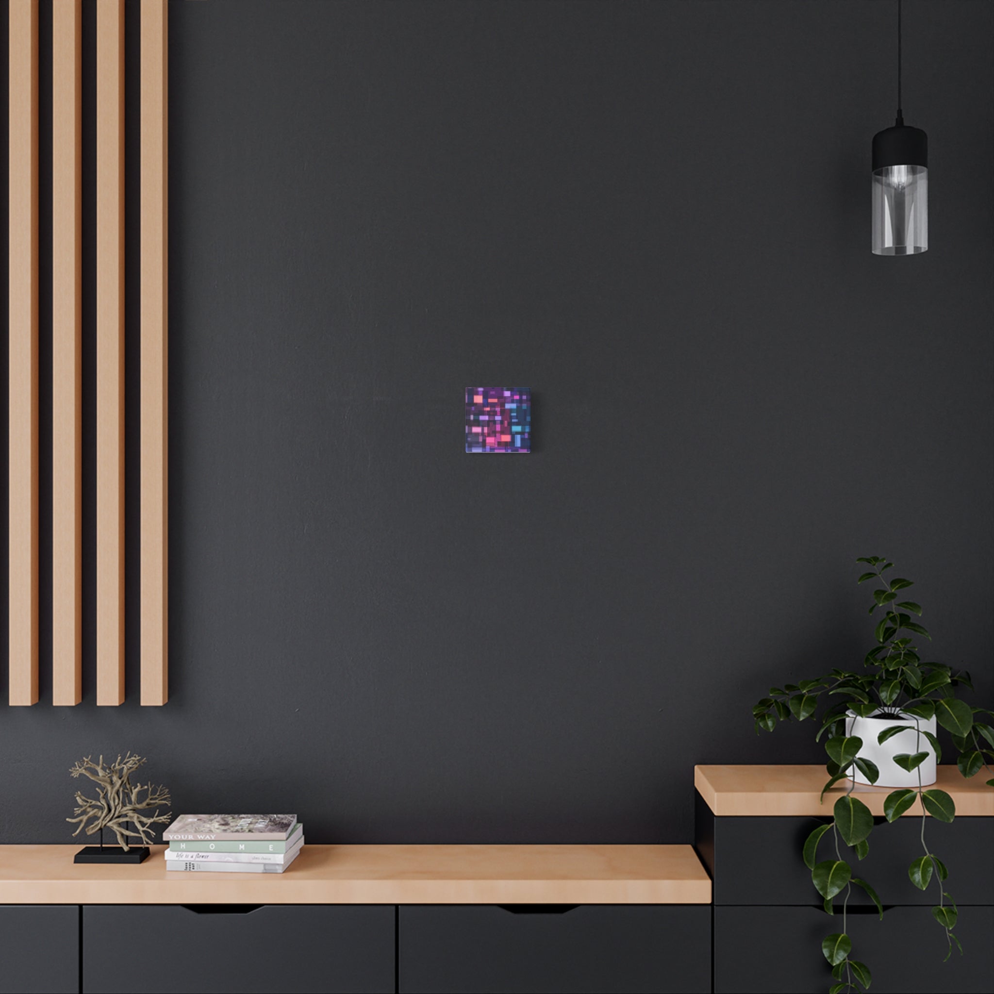 The Shape of Light - Chinese Contemporary artist - Canvas Print - Artwork for new home Digital Art