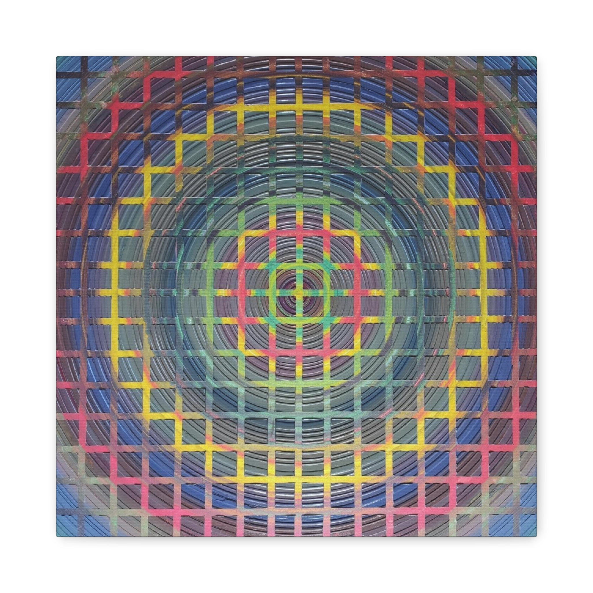 YU - 061922 - Abstract Wall Art by Asian Artist Contemporary Home Decor Print-Neutral Modern Art for Living Room or Bedroom