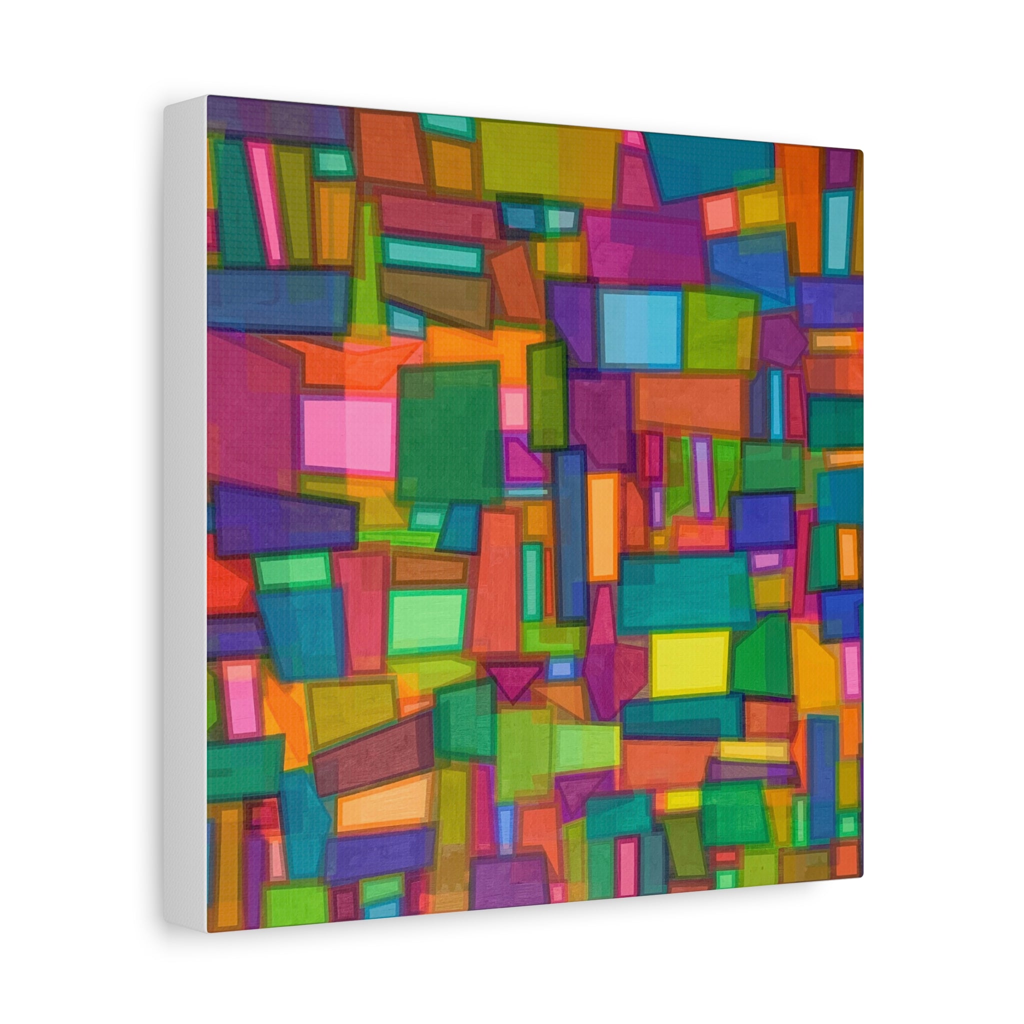 The Shape of Light - Chinese Contemporary artist - Canvas Print - Artwork for new home
