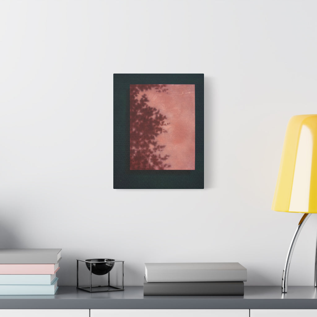 Shadow of a Tree -  Chinese  Contemporary abstract artist - Canvas Print - Gift for new year