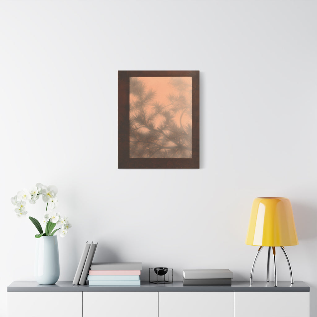 Shadow of a Tree -  Chinese  Contemporary abstract artist - Canvas Print - Gift for new year