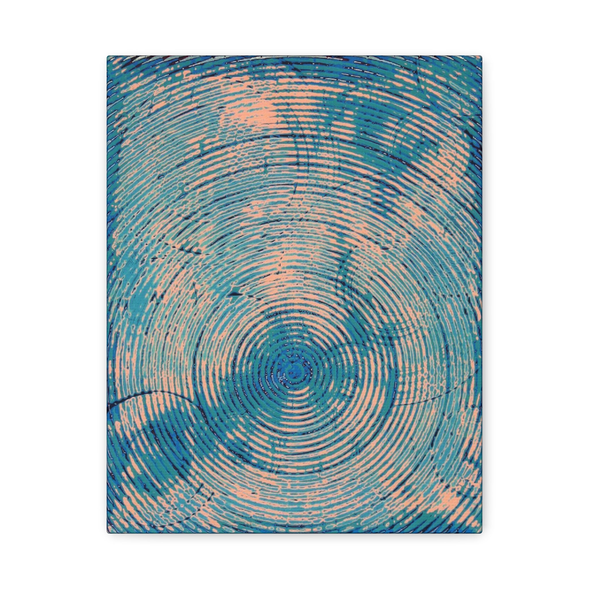 YU - 101123 - Abstract Wall Art by Asian Artist Contemporary Home Decor Print-Neutral Modern Art for Living Room or Bedroom