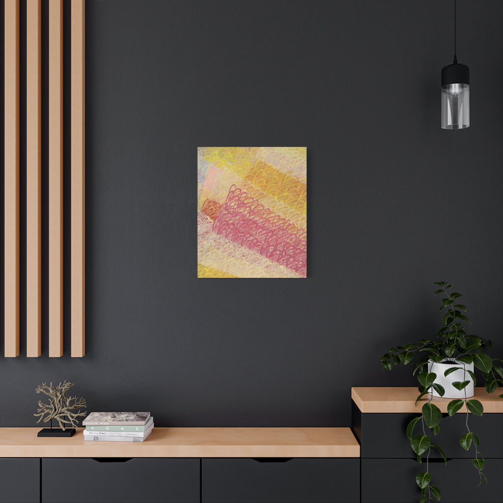 Feathered Dust - 261024 - Abstract Wall Art by Asian Artist Contemporary Home Decor Print-Neutral Modern Art for Living Room or Bedroom