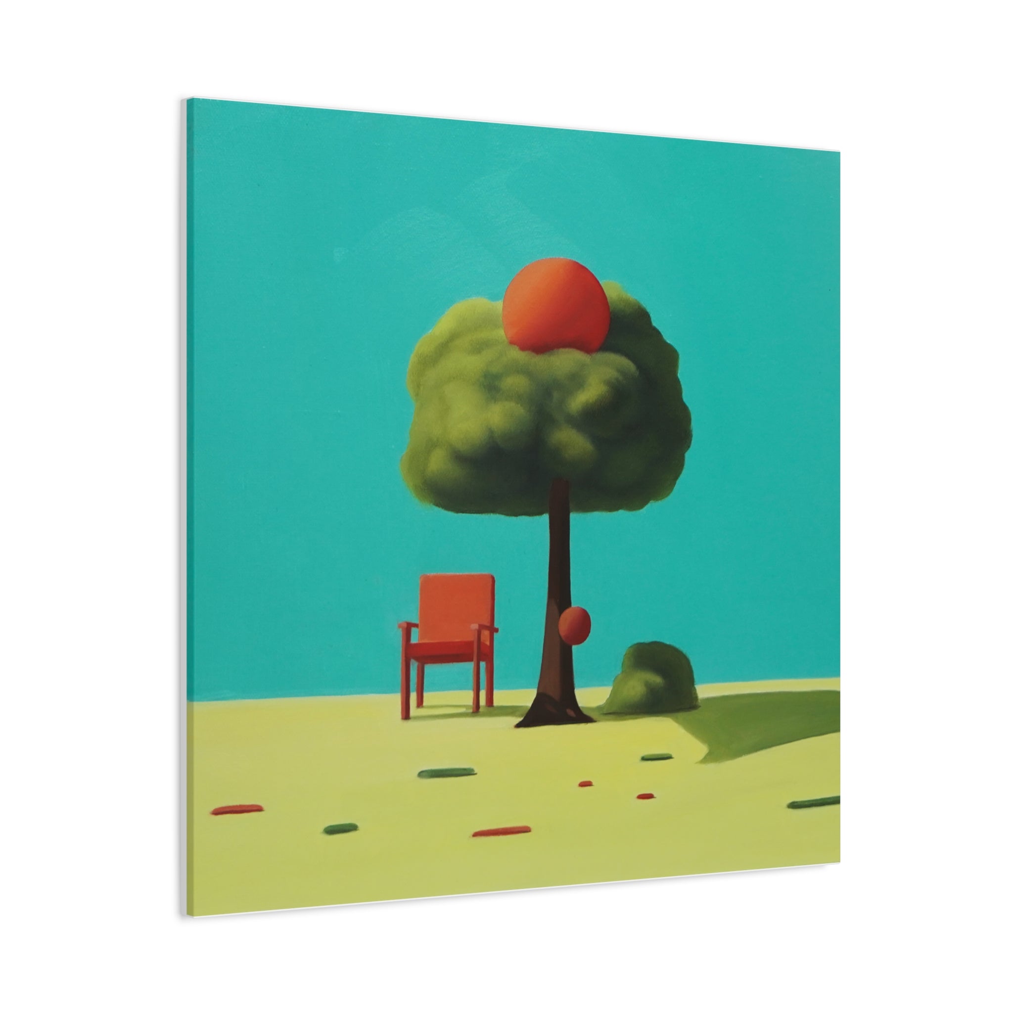 The Dream of Twenty-Four Years -  Contemporary Abstract Canvas Print  Young Asian Artist