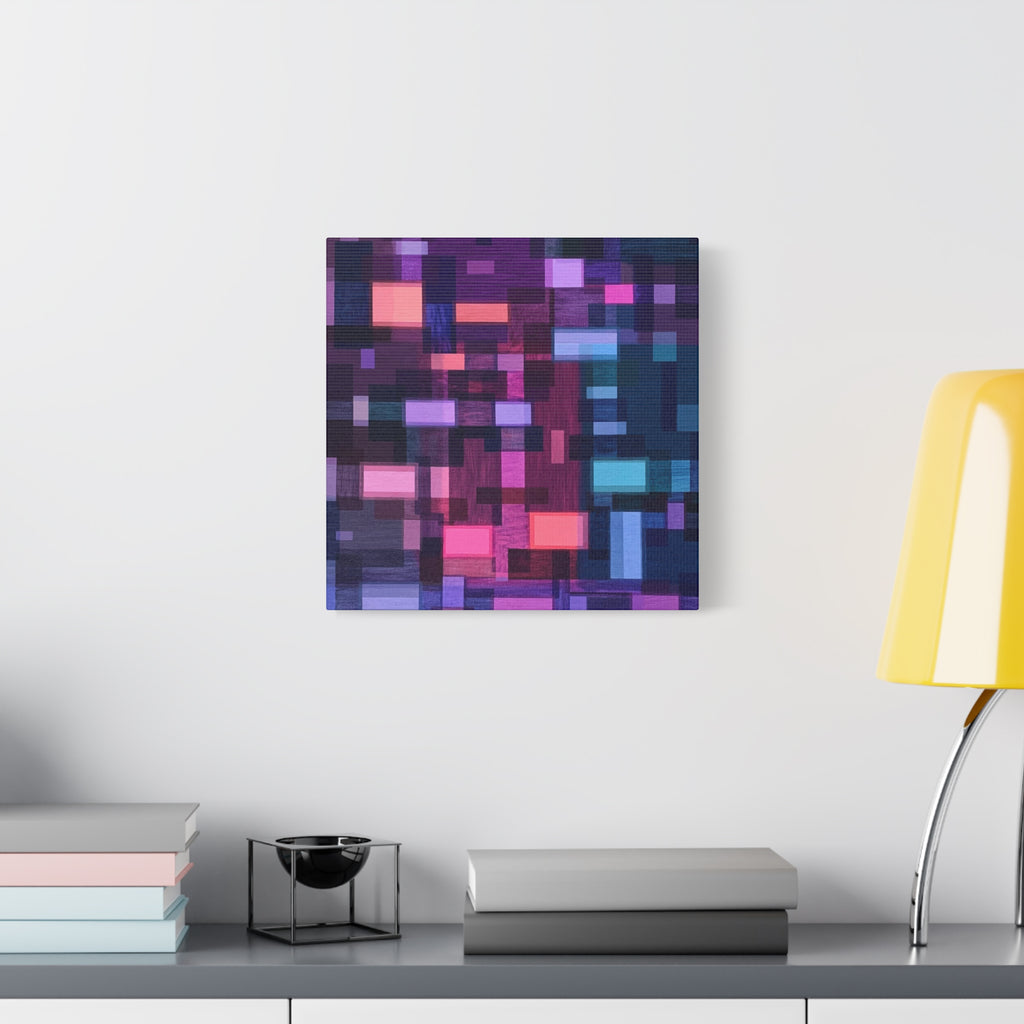 The Shape of Light - Chinese Contemporary artist - Canvas Print - Artwork for new home Digital Art
