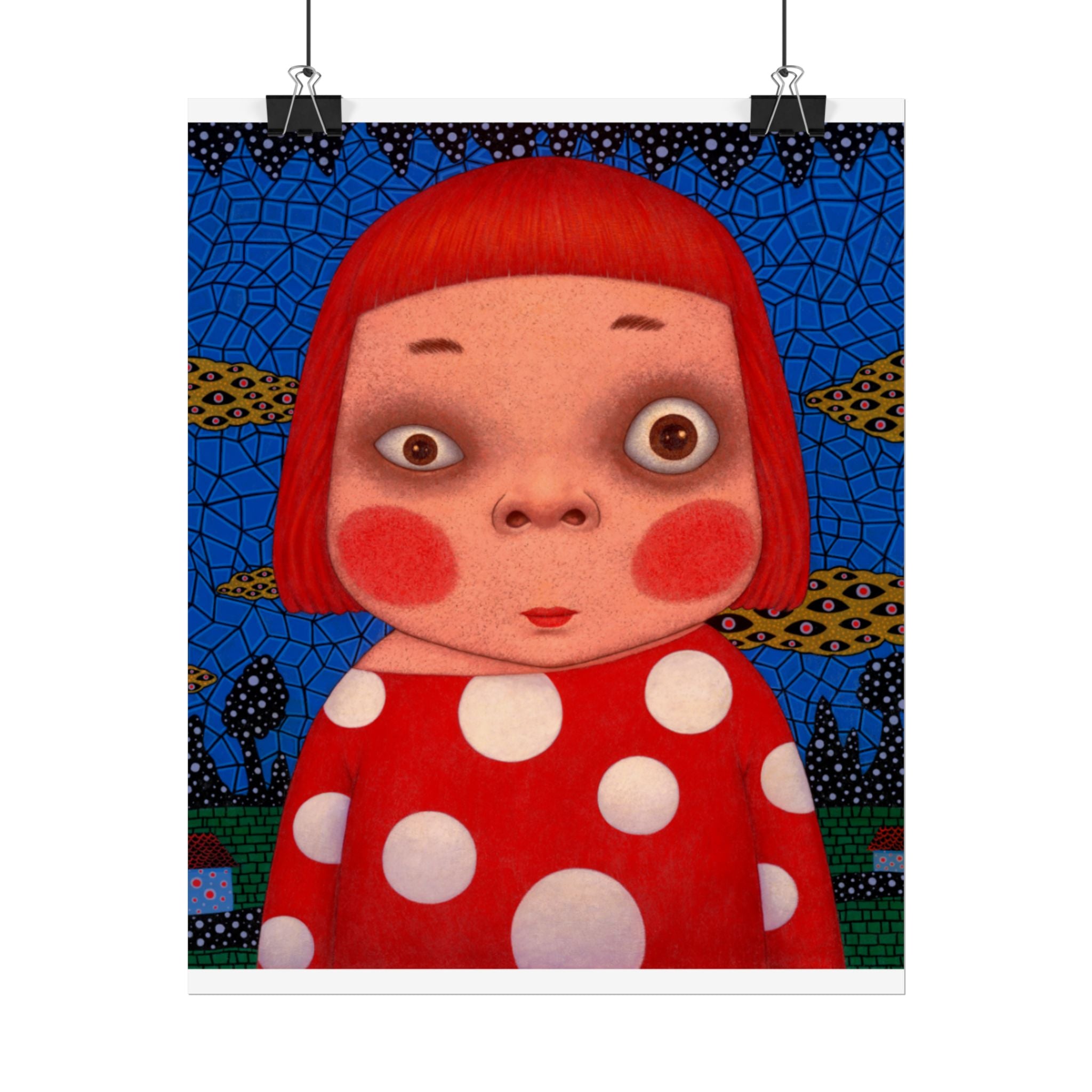 Yayoi Kusama Art Poster,  Thailand Contemporary artist - Canvas Print