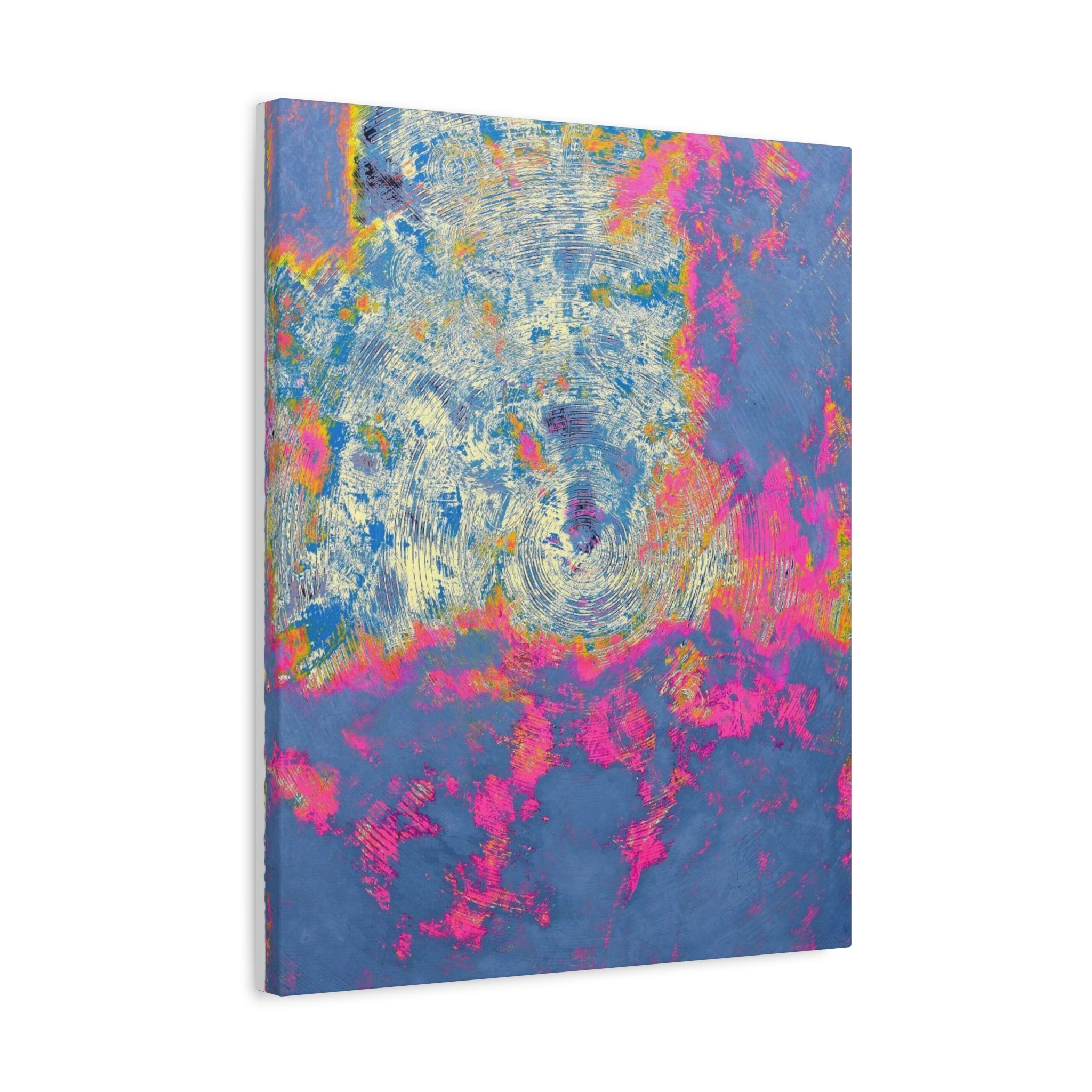 YU - 062123 - Abstract Wall Art by Asian Artist Contemporary Home Decor Print-Neutral Modern Art for Living Room or Bedroom