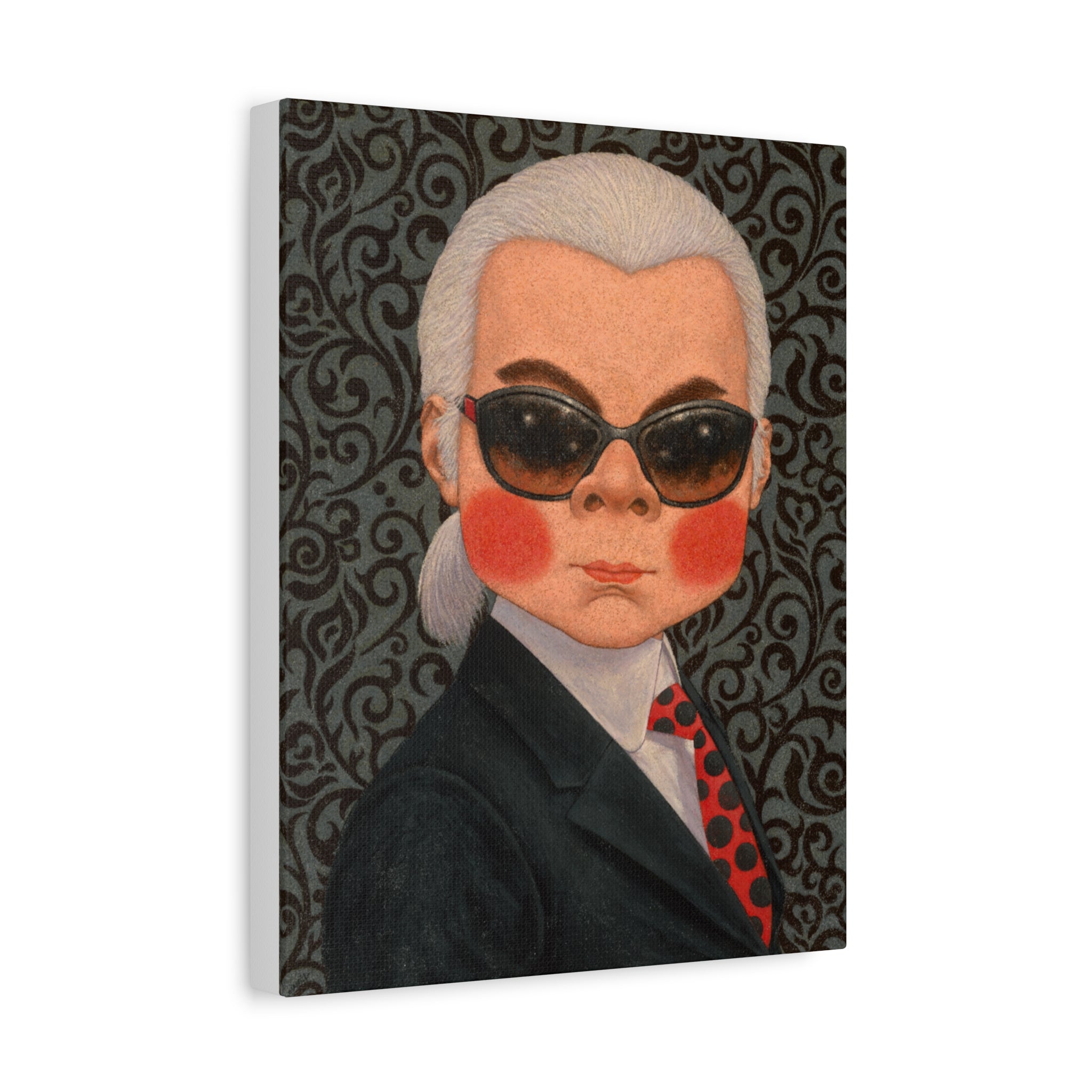 Karl Lagerfeld - Thailand Contemporary artist - Canvas Print - Artwork for new home