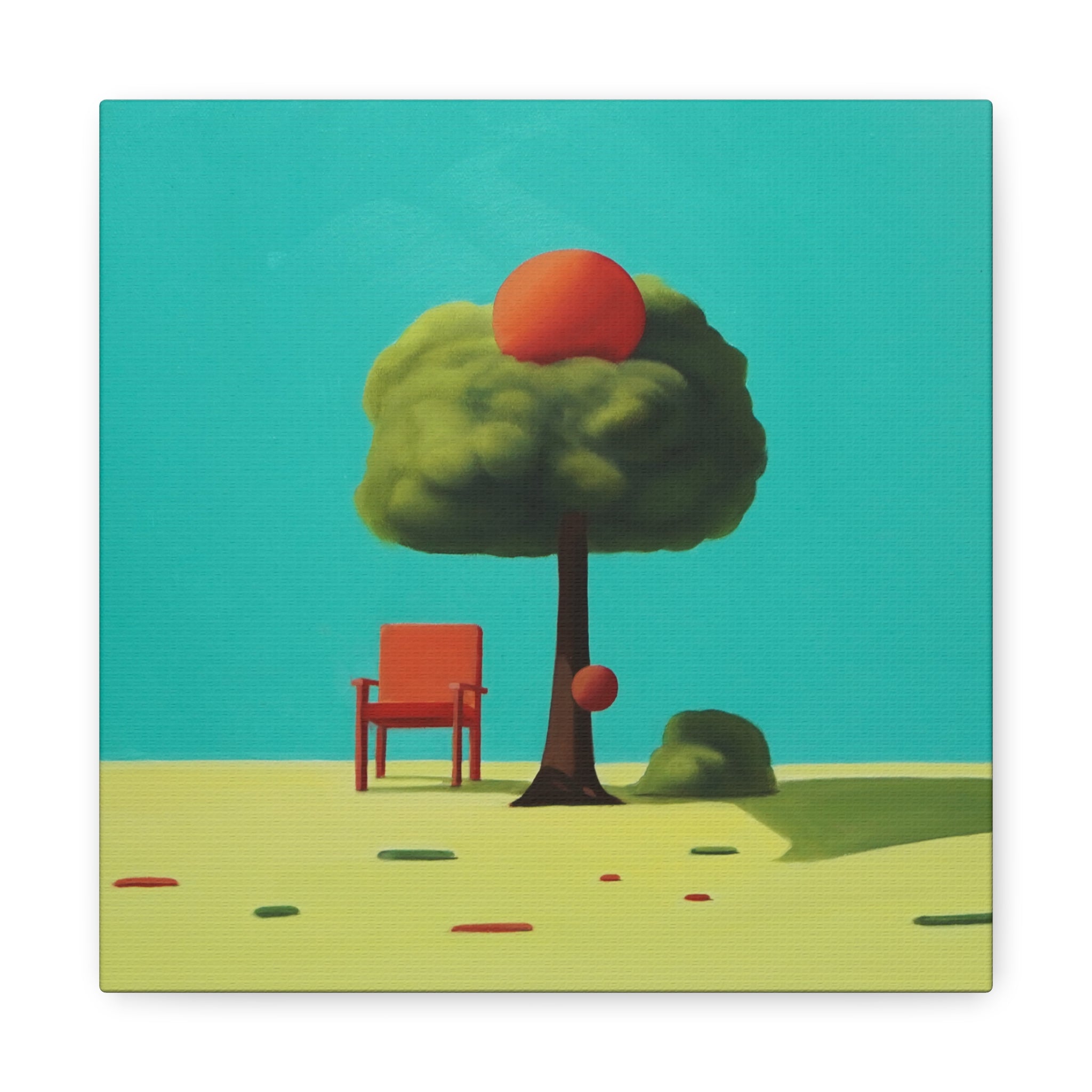 The Dream of Twenty-Four Years -  Contemporary Abstract Canvas Print  Young Asian Artist