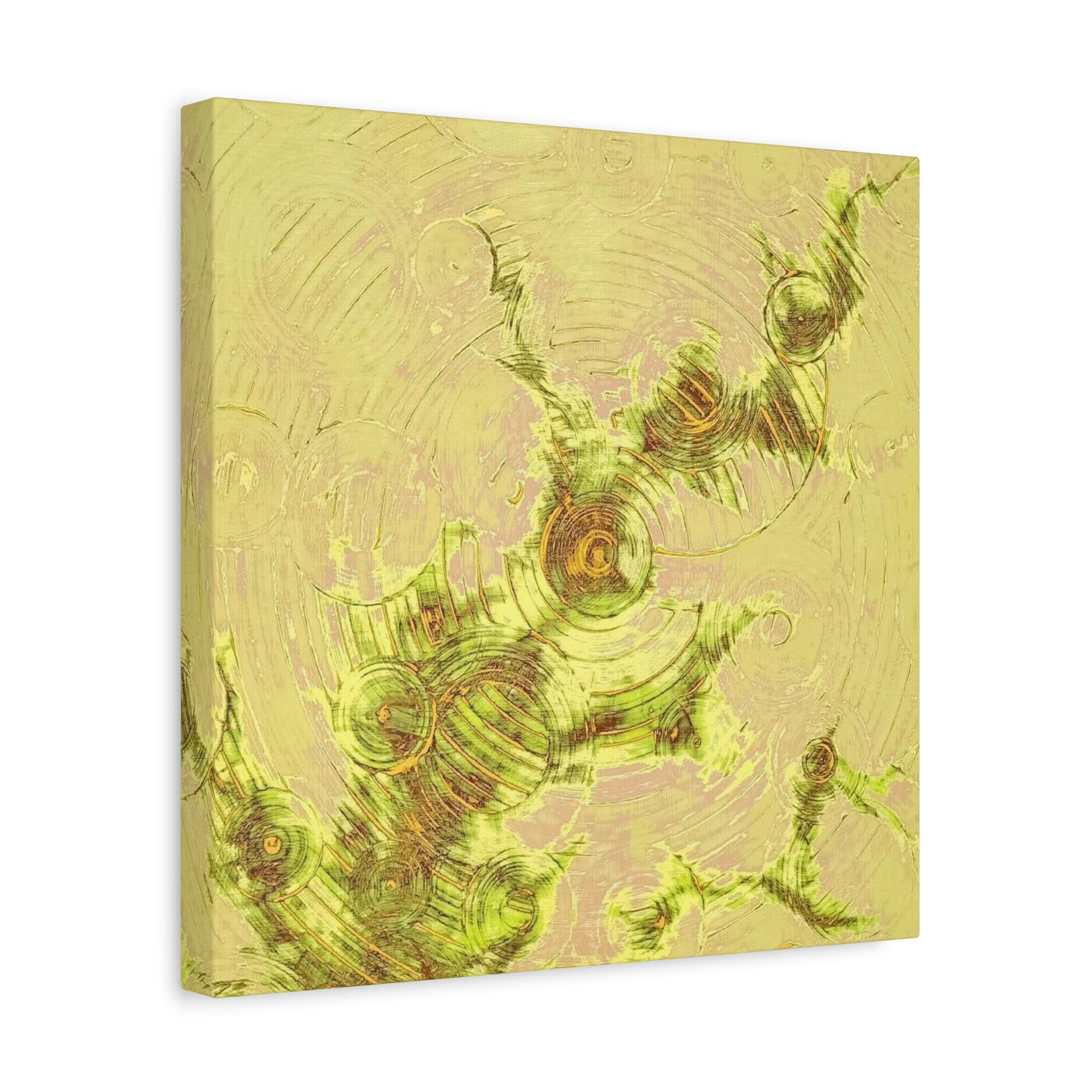 YU - 123022 - Abstract Wall Art by Asian Artist Contemporary Home Decor Print-Neutral Modern Art for Living Room or Bedroom