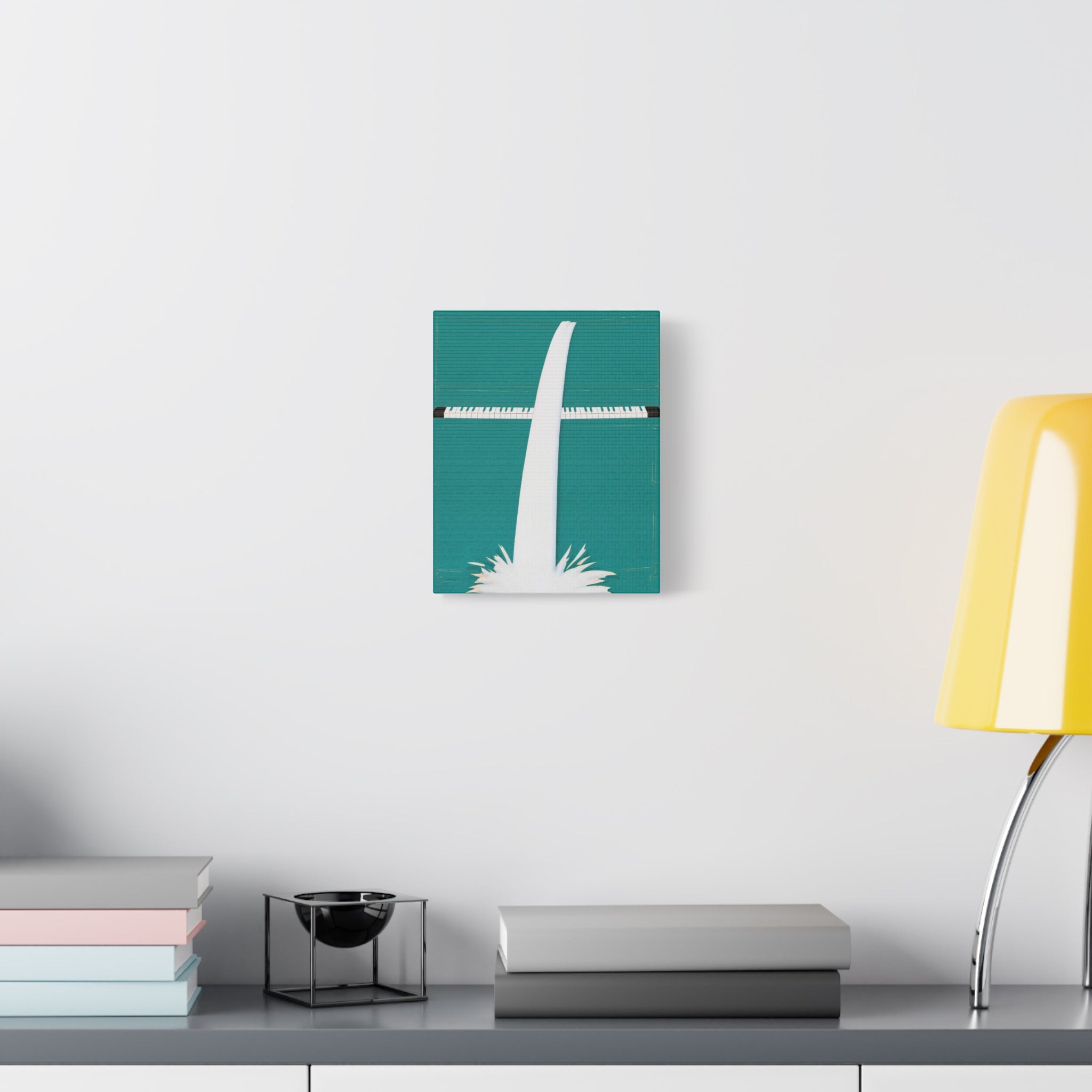 Piano - Chinese Contemporary artist - Canvas Print - Artwork for new home
