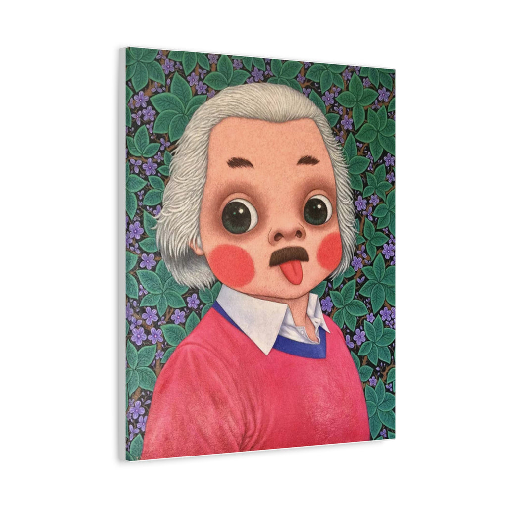 Einstein- Thailand Contemporary artist - Canvas Print - Artwork for new home