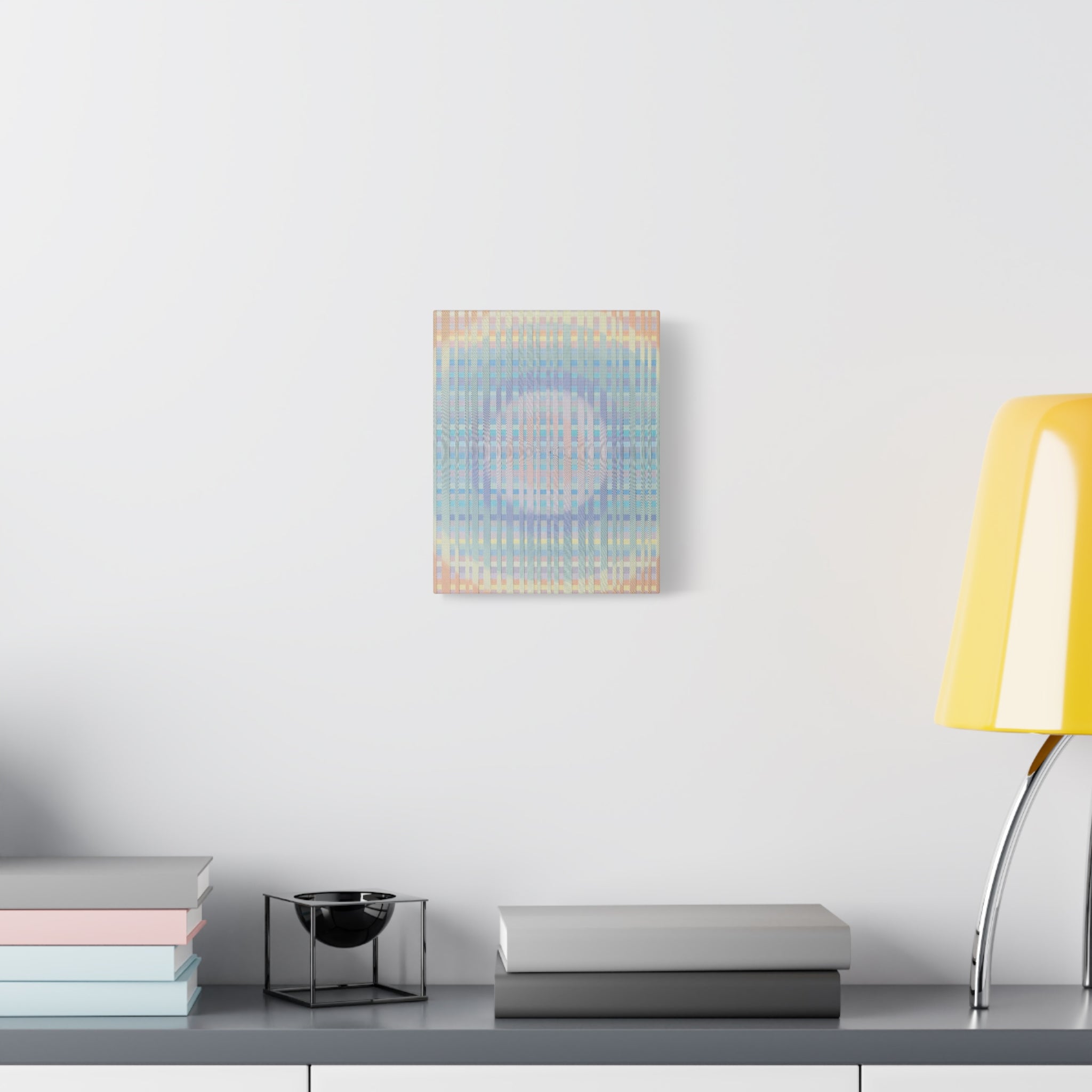 YU - 061219 - Abstract Wall Art by Asian Artist Contemporary Home Decor Print-Neutral Modern Art for Living Room or Bedroom
