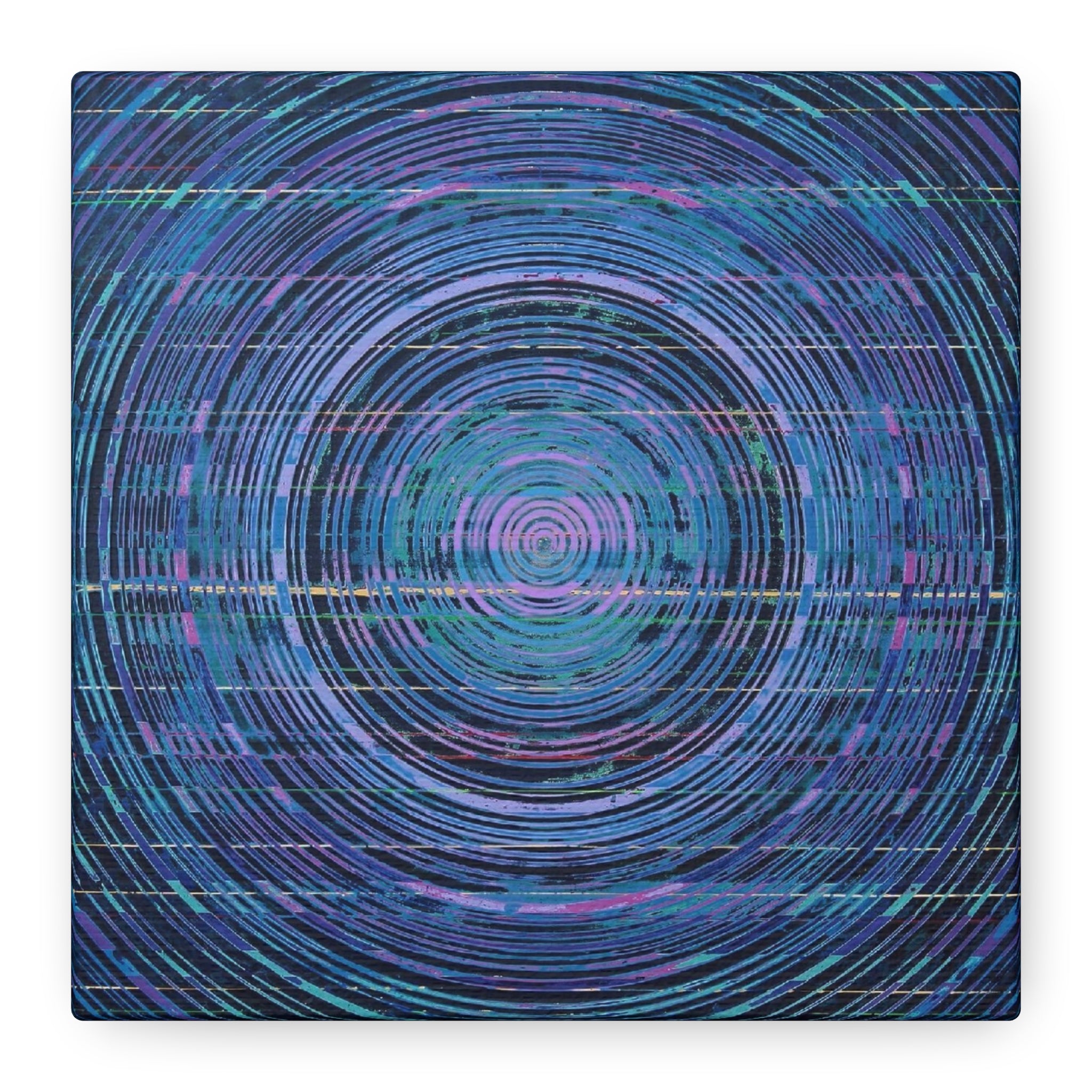 YU - 110621 - Abstract Wall Art by Asian Artist Contemporary Home Decor Print-Neutral Modern Art for Living Room or Bedroom