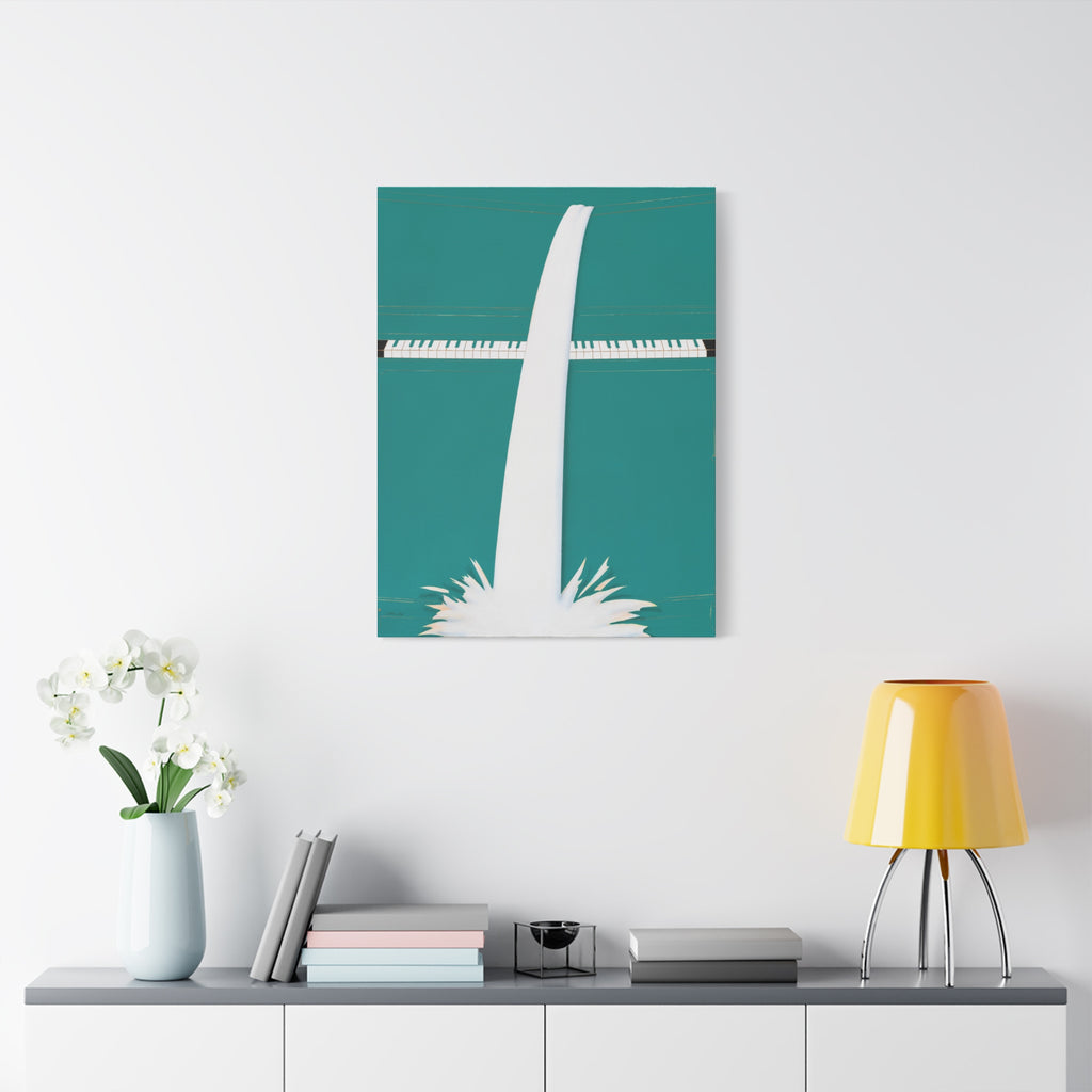 Piano - Chinese Contemporary artist - Canvas Print - Artwork for new home