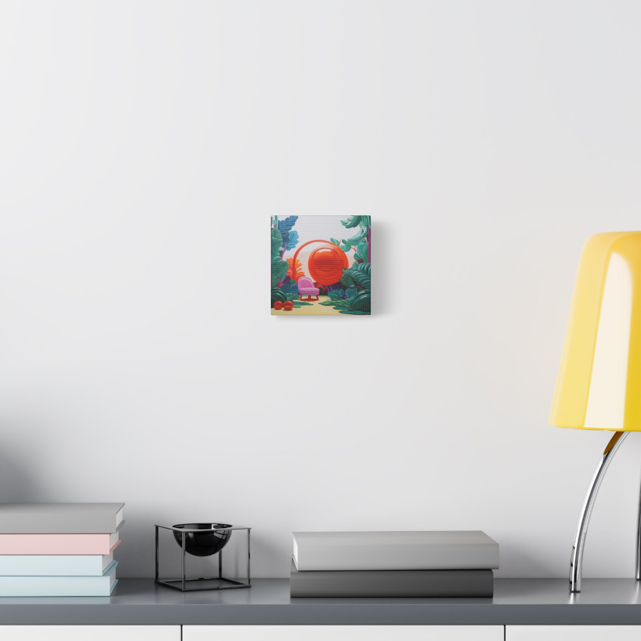 Paradise 1 -  Contemporary Abstract Canvas Print  Young Asian Artist