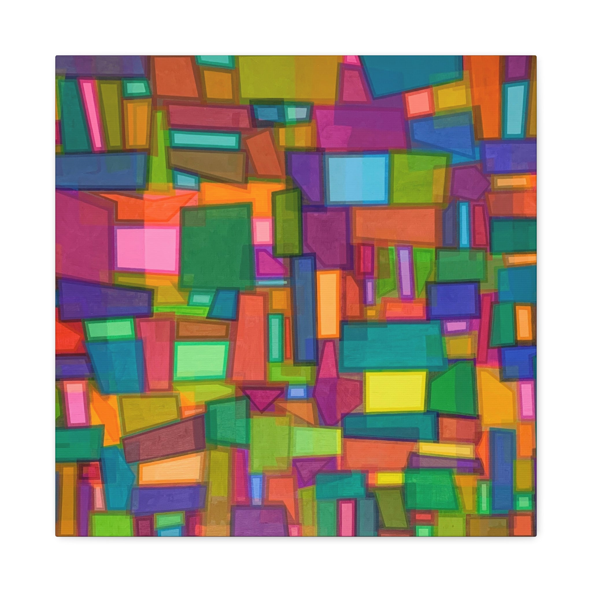 The Shape of Light - Chinese Contemporary artist - Canvas Print - Artwork for new home