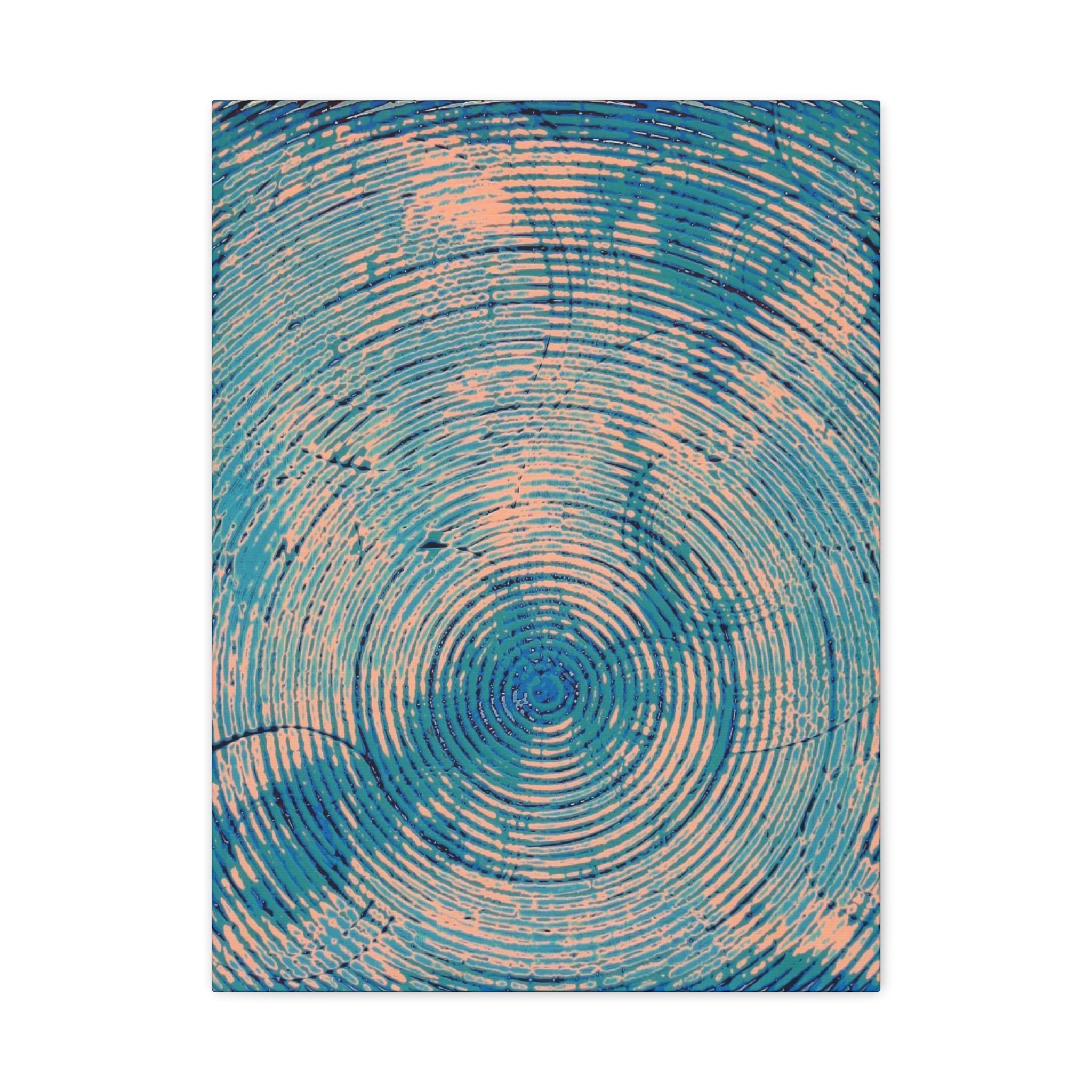 YU - 101123 - Abstract Wall Art by Asian Artist Contemporary Home Decor Print-Neutral Modern Art for Living Room or Bedroom