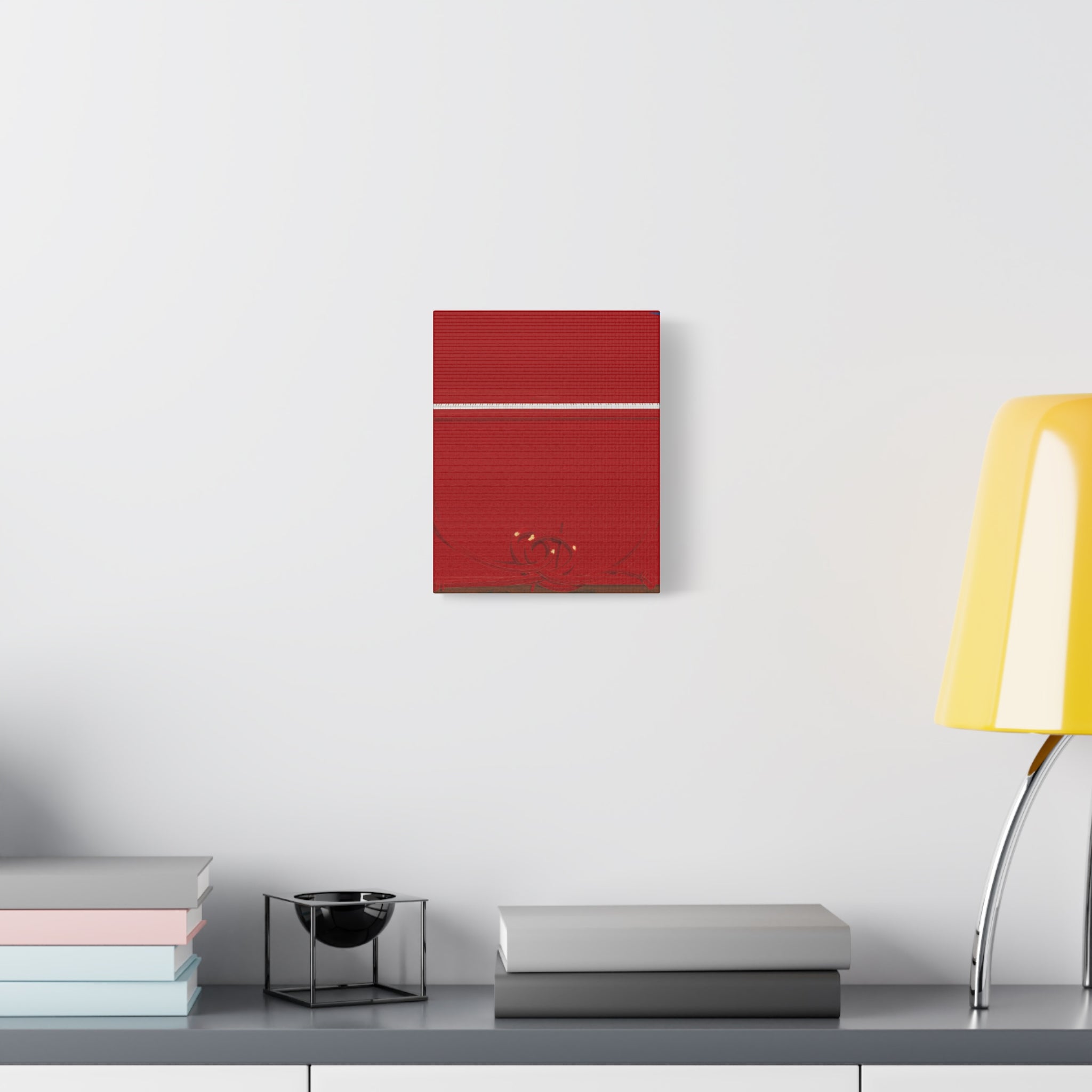 Piano - Chinese Contemporary artist - Canvas Print - Artwork for new home