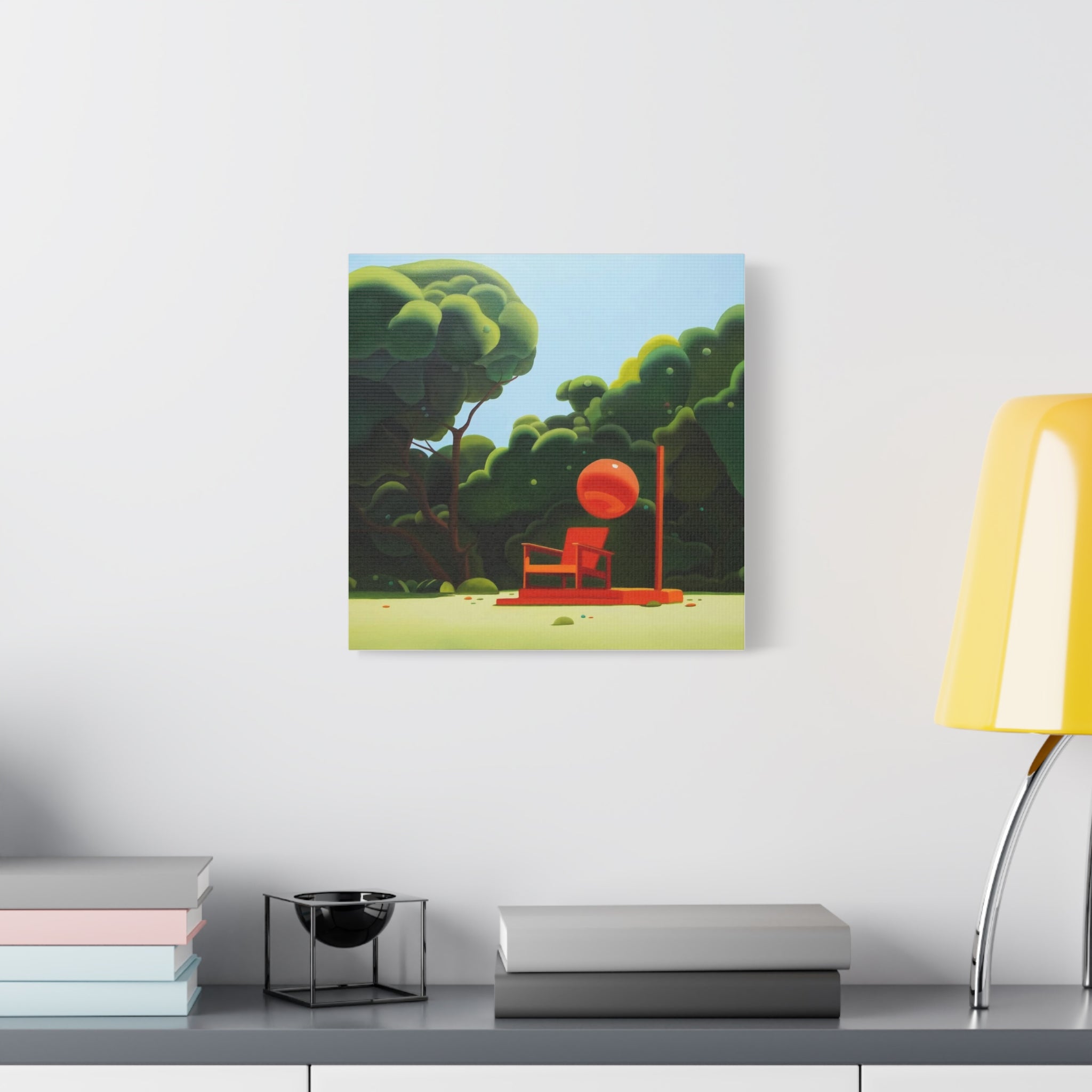 The Dream of Twenty-Four Years -  Contemporary Abstract Canvas Print  Young Asian Artist