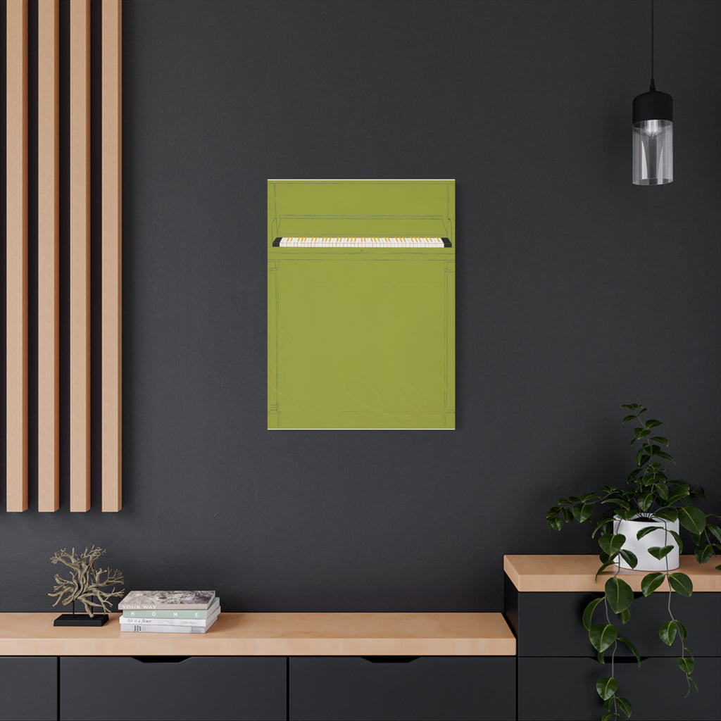 Piano - Chinese Contemporary artist - Canvas Print - Artwork for new home